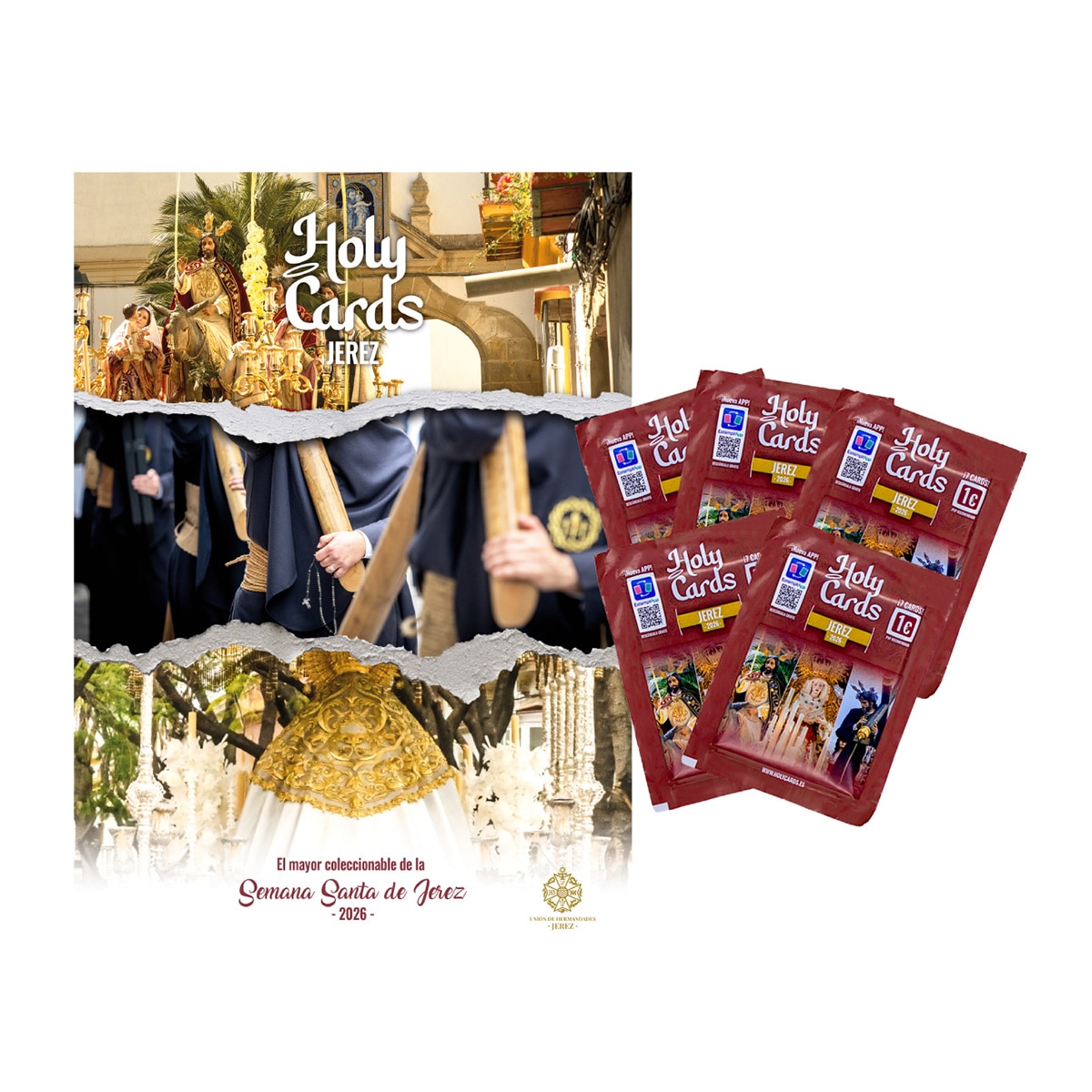 Imagen 0 de Álbum HolyCards Jerez 2026