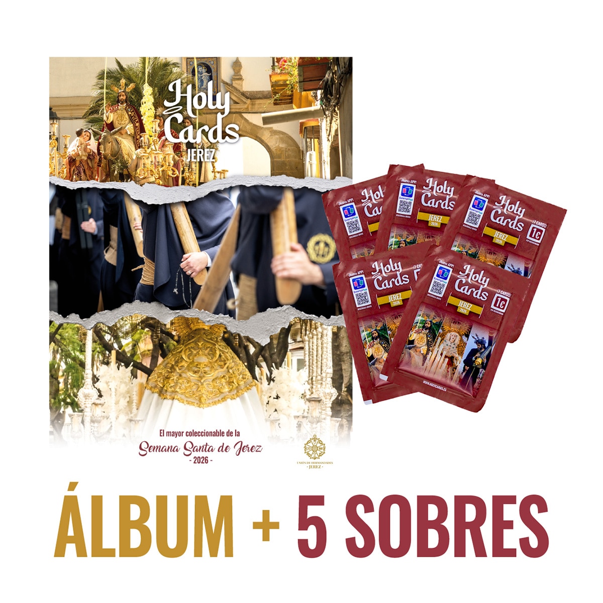 Álbum HolyCards Jerez 2026 3