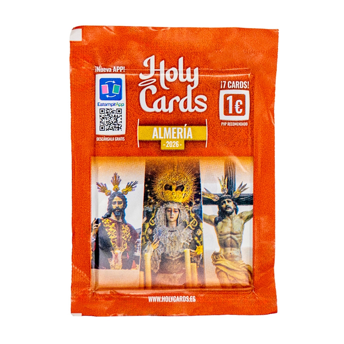 Imagen 0 de Sobre HolyCards Almería 2026
