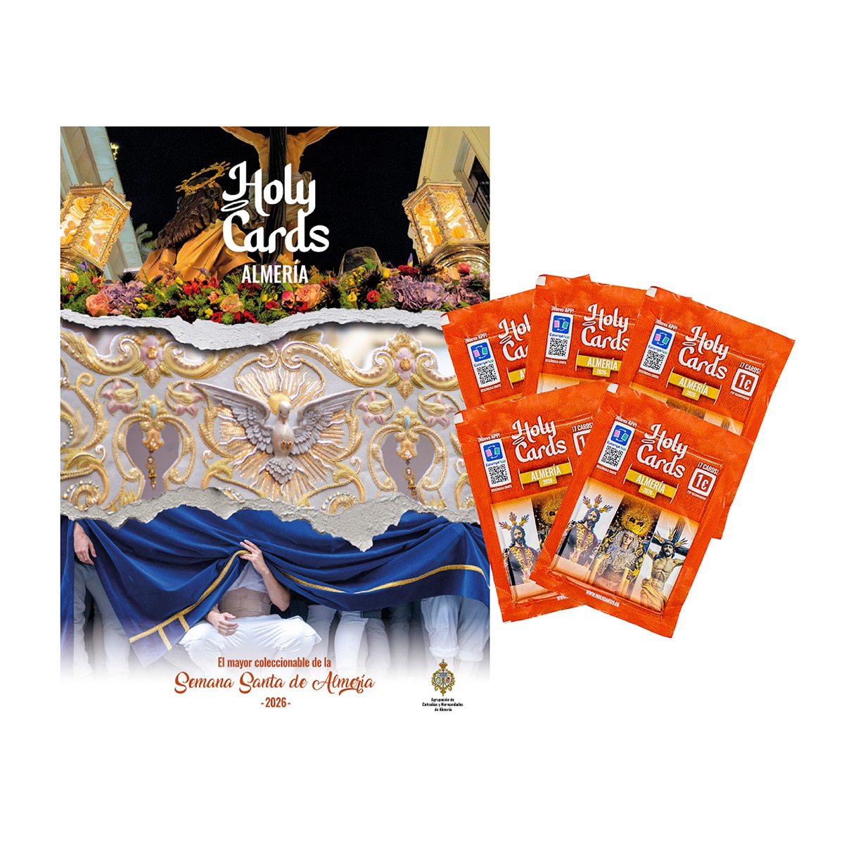 Imagen 0 de Álbum HolyCards Almería 2026
