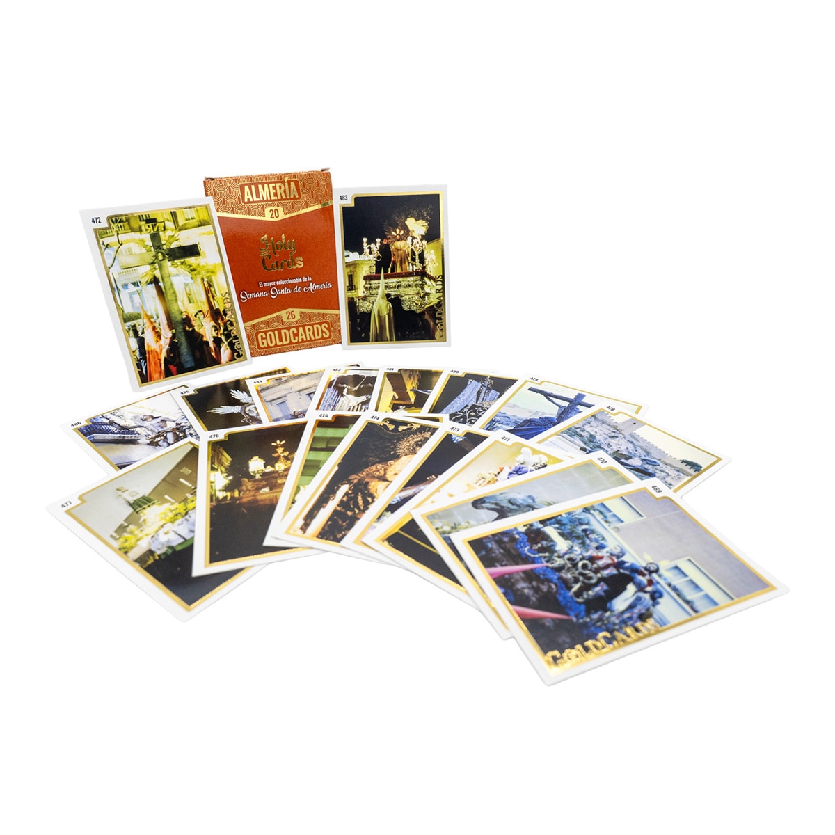 Imagen 0 de Pack de 18 cartas GoldCards Almería 2026