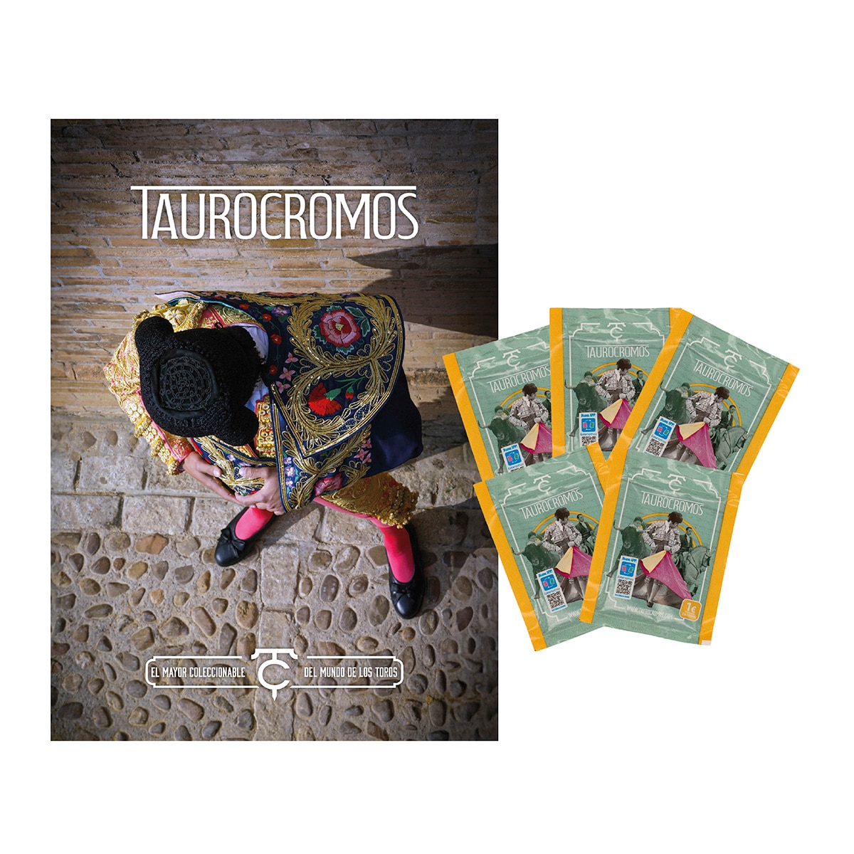Holy Cards - Álbum TauroCromos 2026 Holycards
