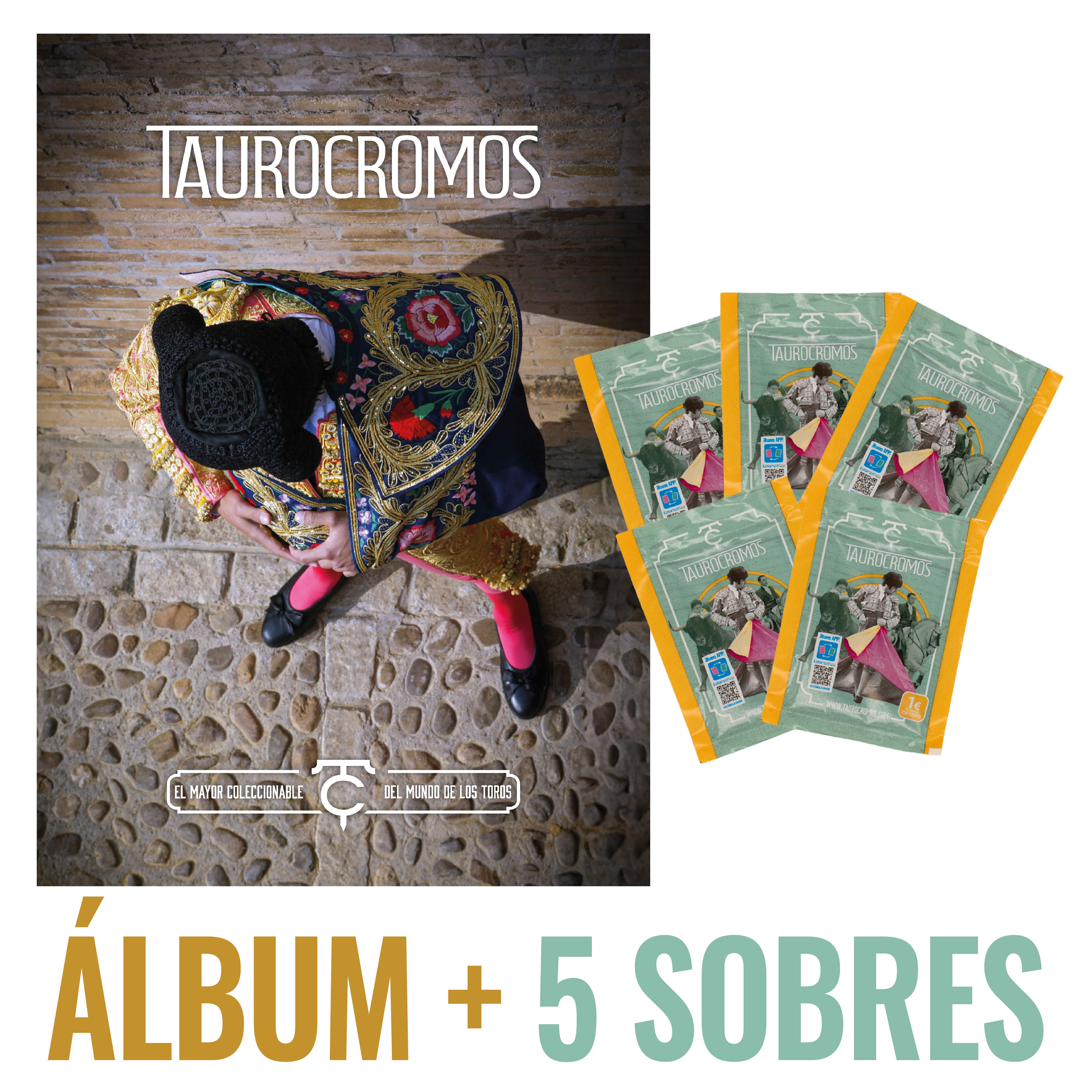 Álbum TauroCromos 2026 Holycards 3