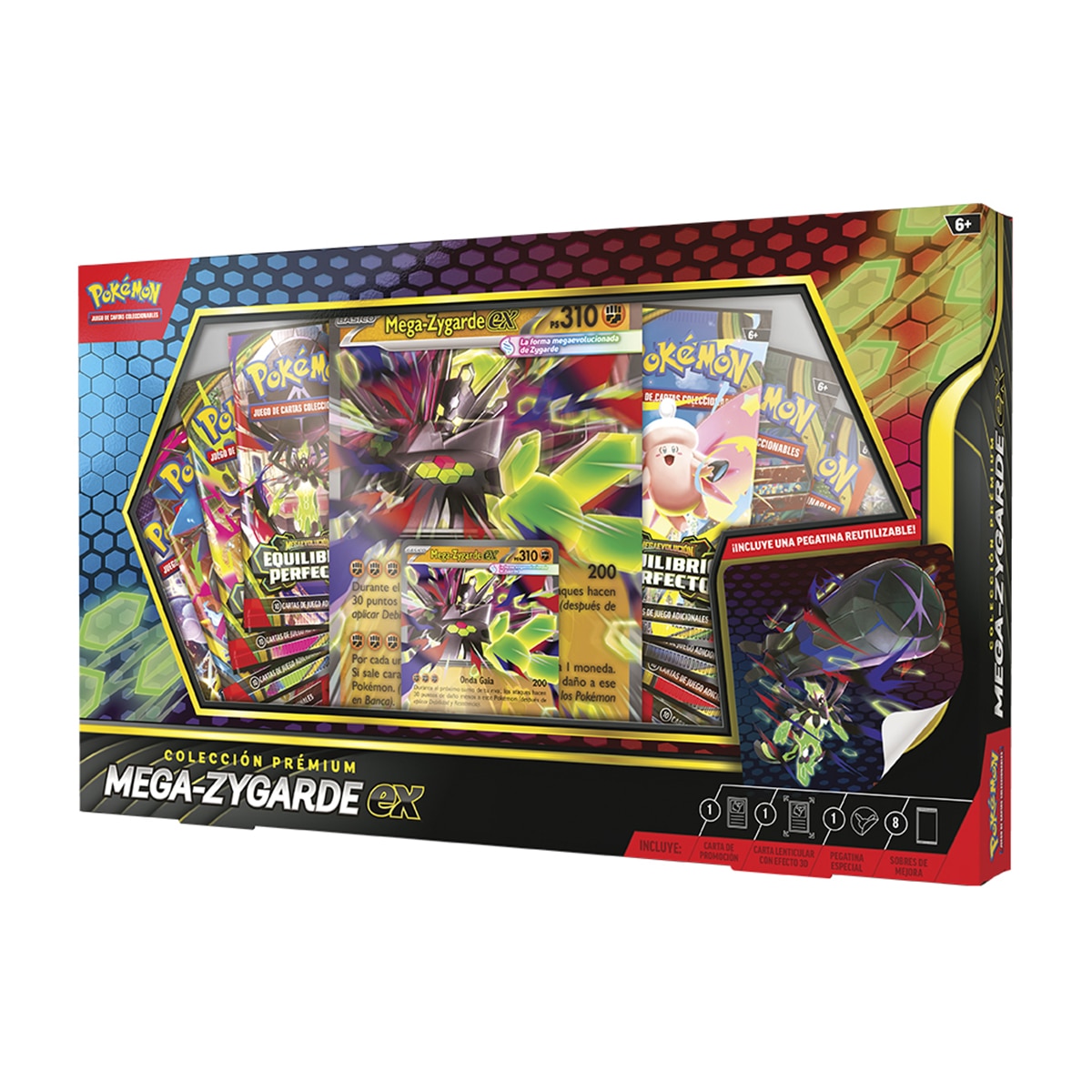Imagen 0 de Juego de cartas Premium Ex Box 26Q2 Eu Bandai
