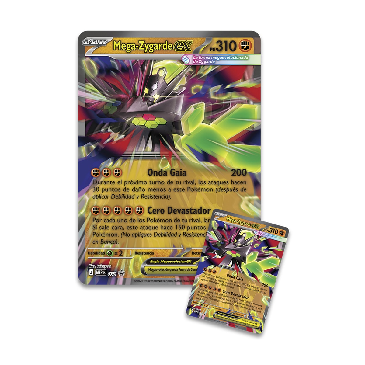 Juego de cartas Premium Ex Box 26Q2 Eu Bandai · Pokémon · El Corte