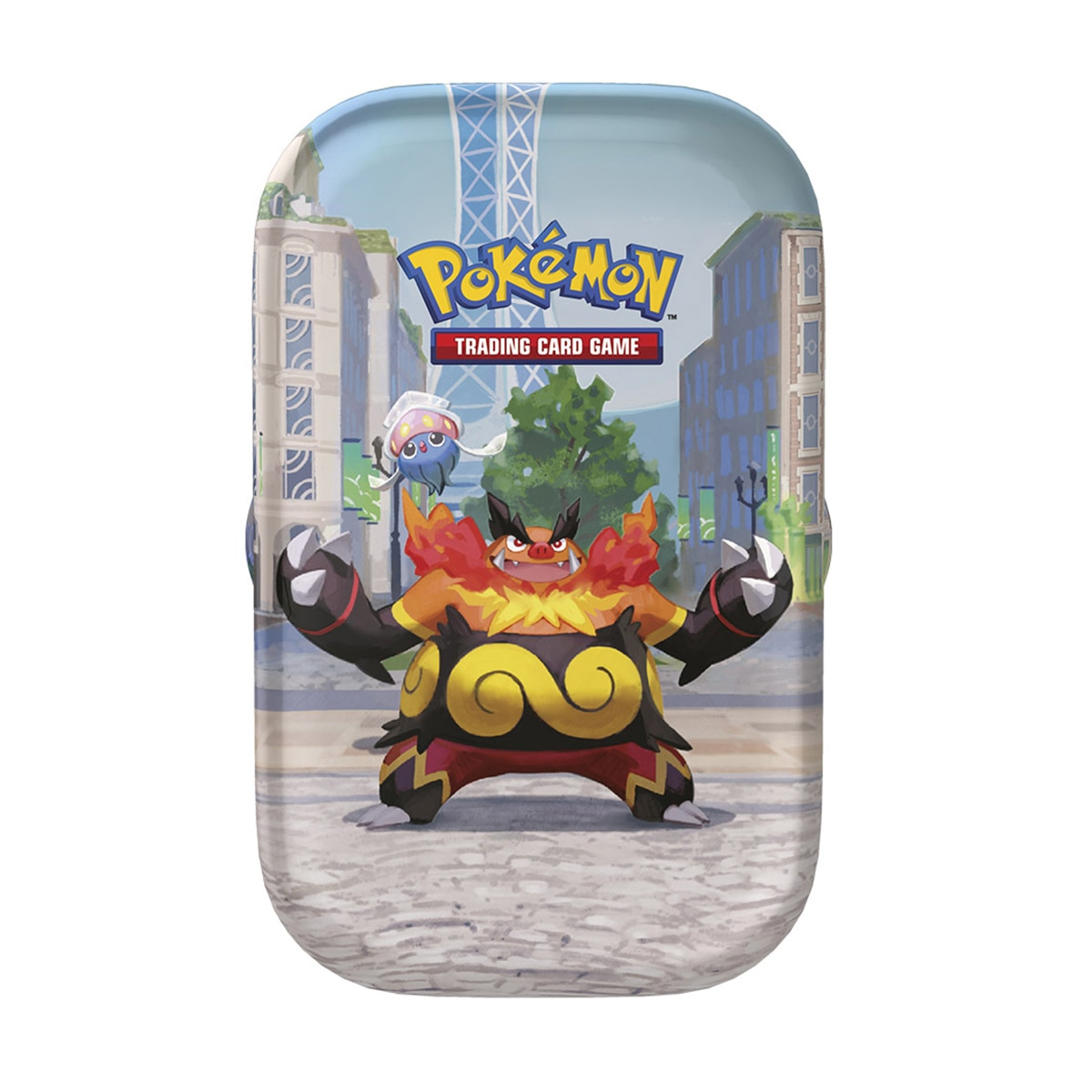 Mini Lata Megaevolucion Caos Creciente JCC Pokémon Bandai Modelos surtidos 2