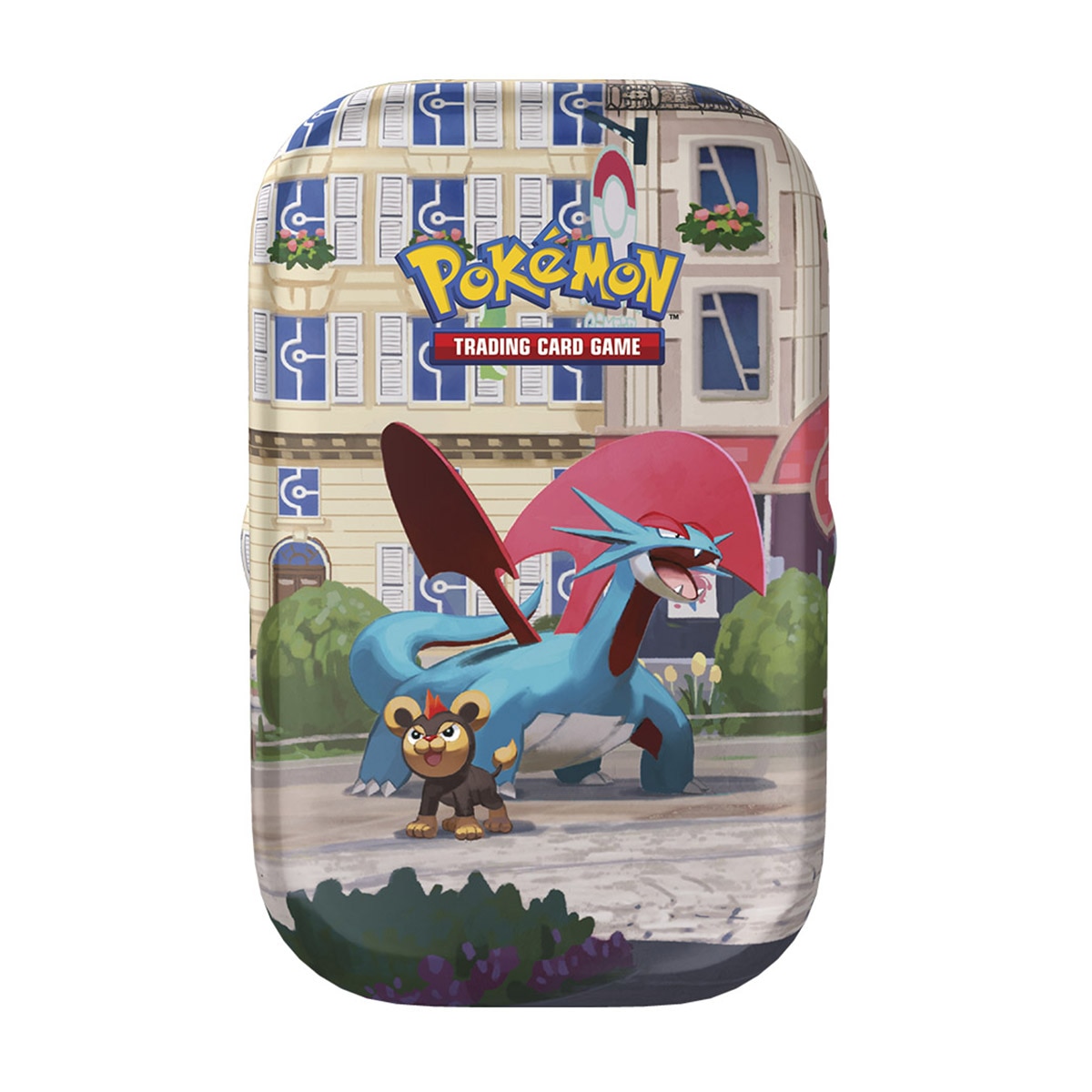 Mini Lata Megaevolucion Caos Creciente JCC Pokémon Bandai Modelos surtidos 6