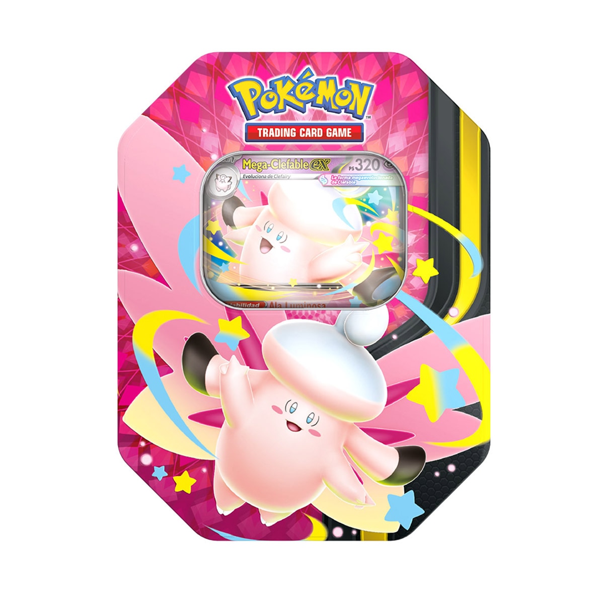 LATA MEGA EX JCC Pokémon Bandai Modelos surtidos 2