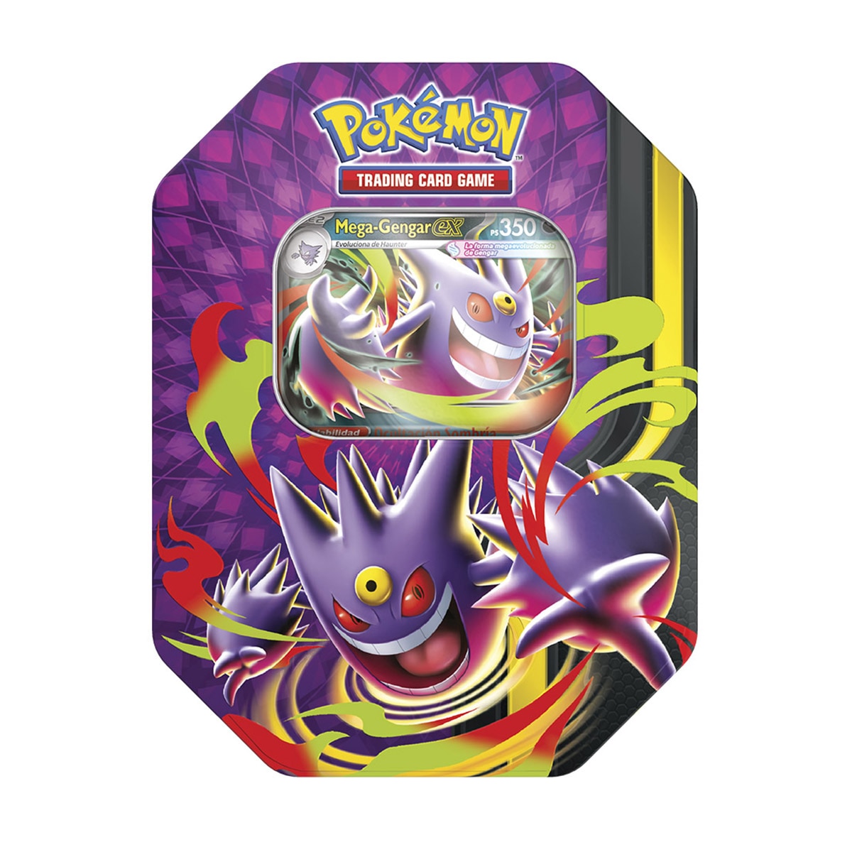 LATA MEGA EX JCC Pokémon Bandai Modelos surtidos 3