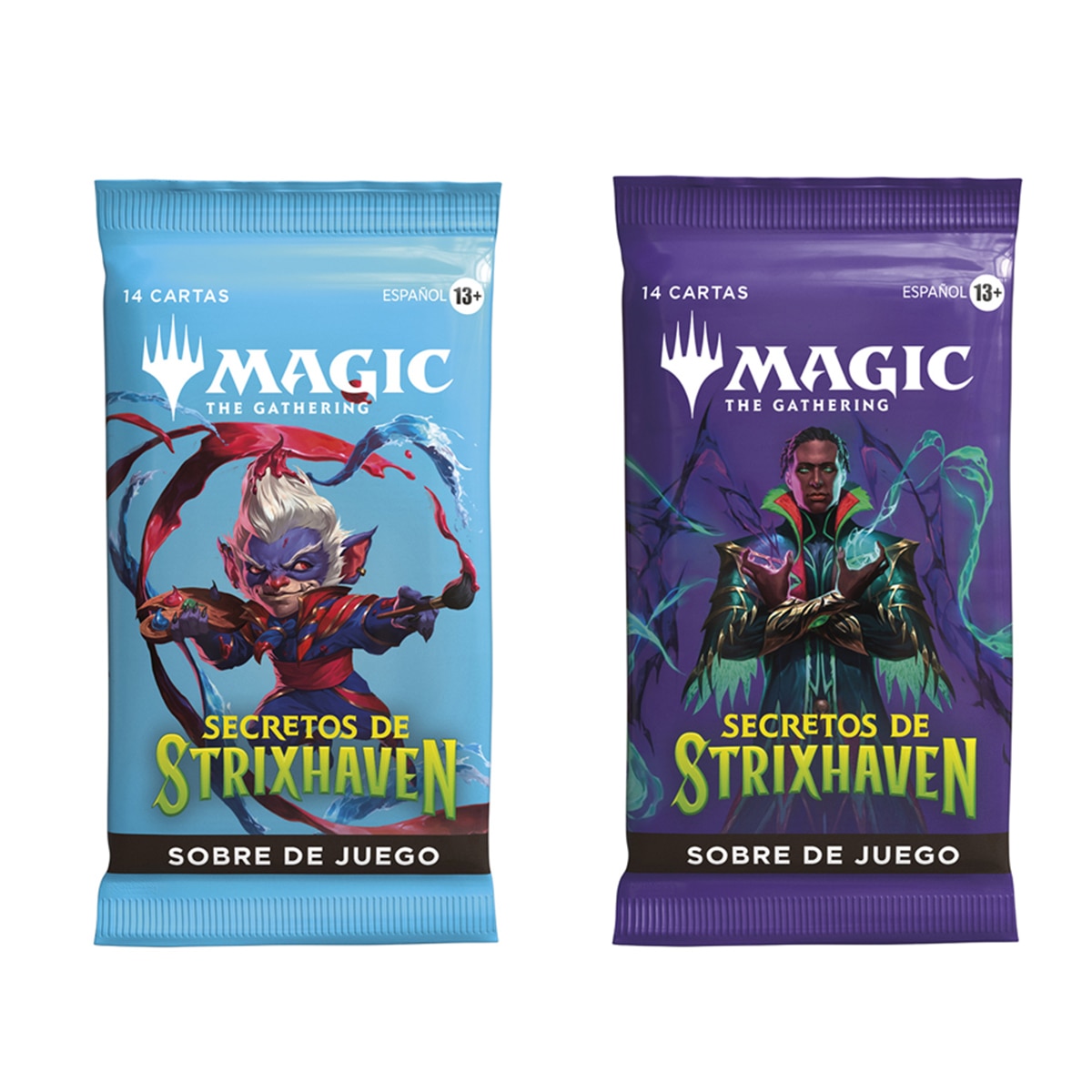 Magic The Gathering - Sobre de Juego Secret of Stixhaven MagicThe Gathering Modelos surtidos.