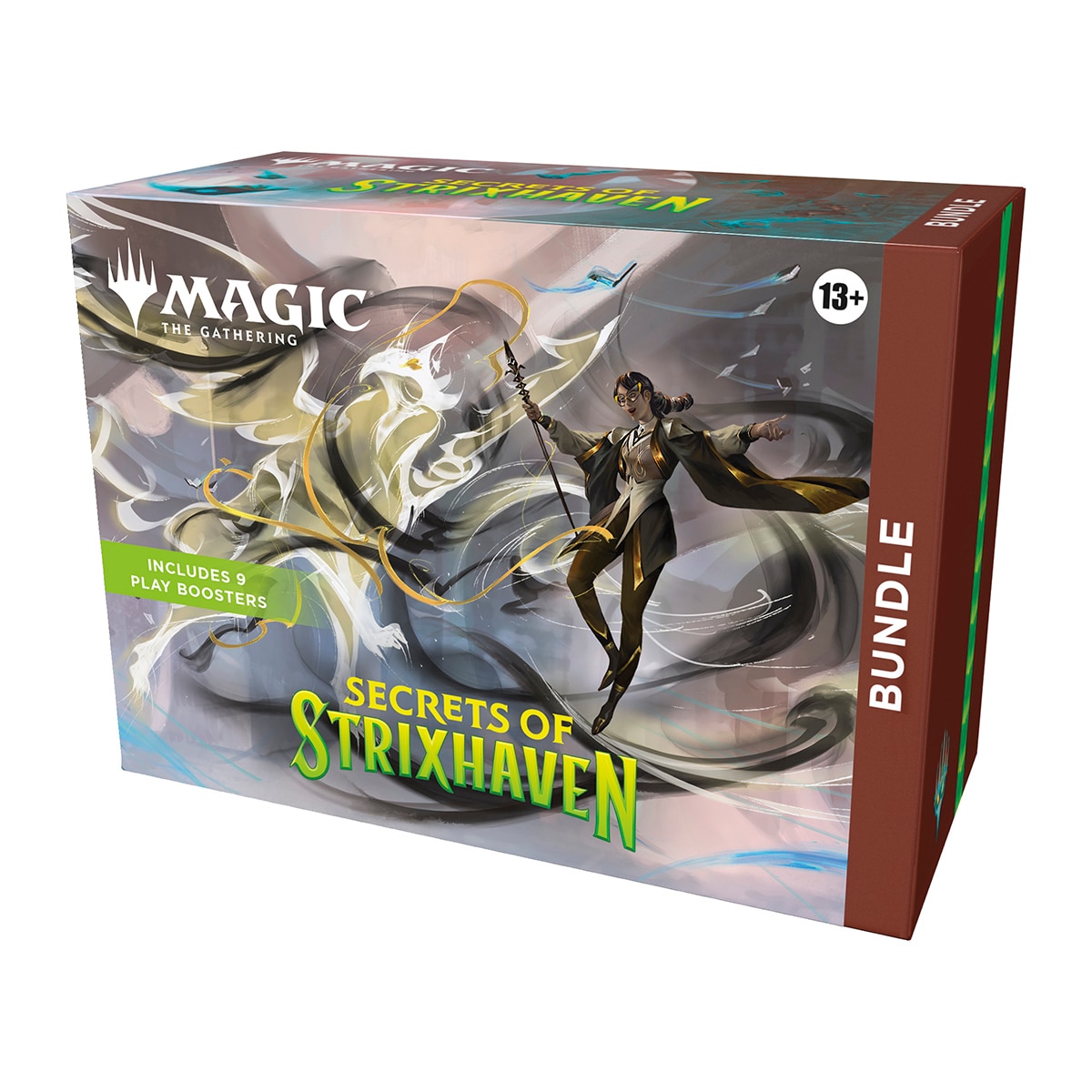 Magic The Gathering - Juego de cartas Secret of Stixhaven Bundle MagicThe Gathering.