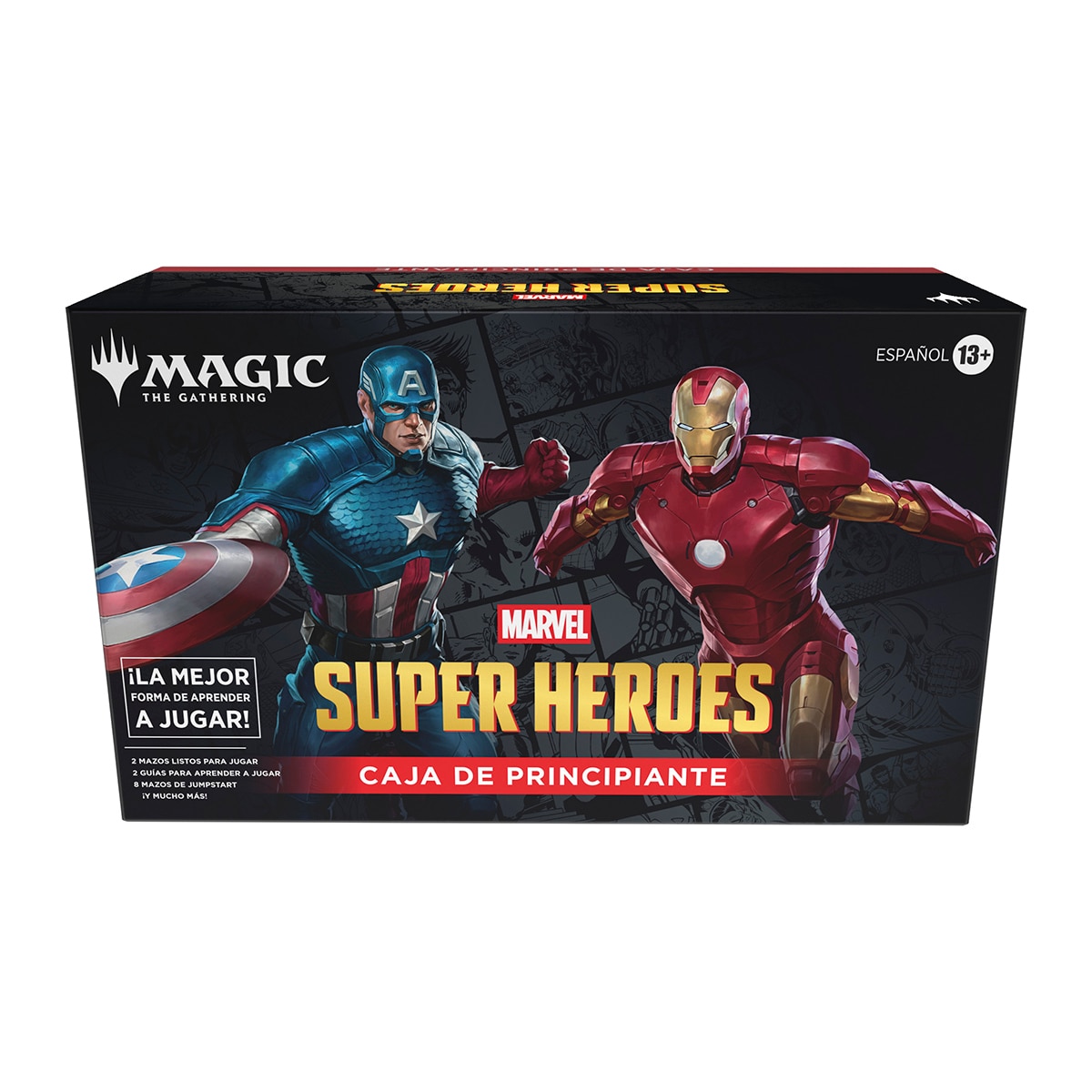 Imagen 0 de Caja de principiante MagicThe Gathering Marvel Super Heroes Marvel Super Heroes