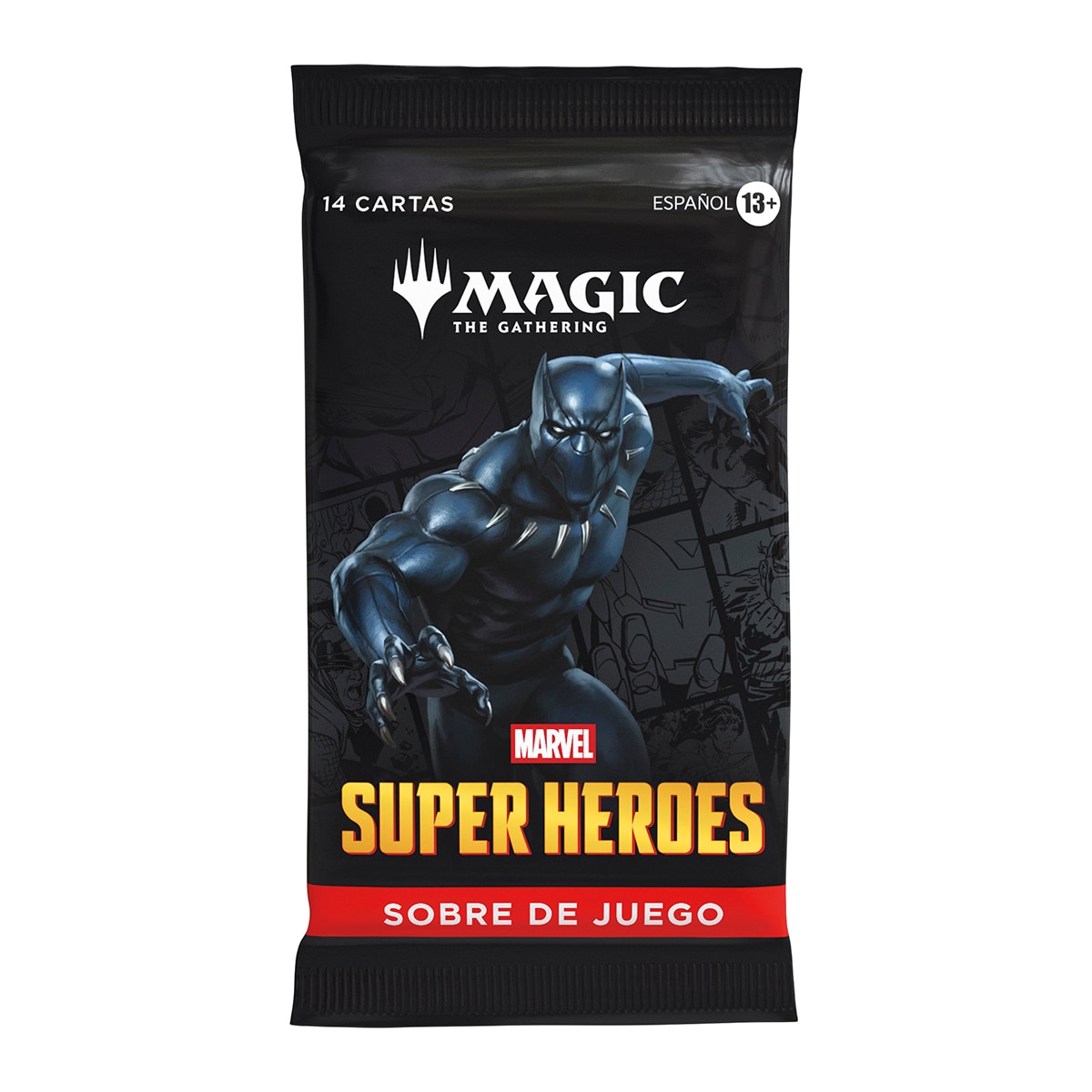 Sobre de Juego Magic The Gathering Super Héroes Marvel modelos surtidos 2