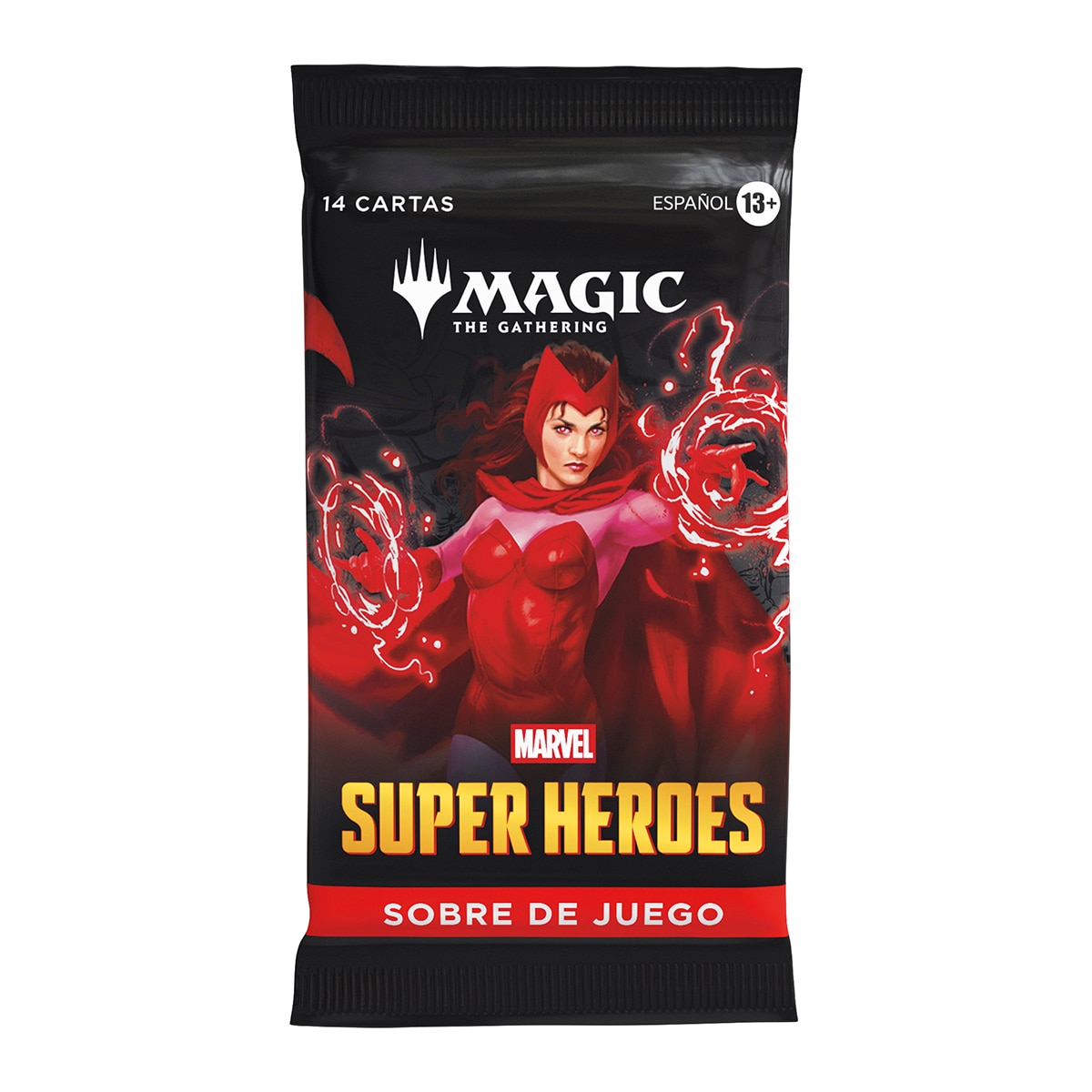 Sobre de Juego Magic The Gathering Super Héroes Marvel modelos surtidos 3