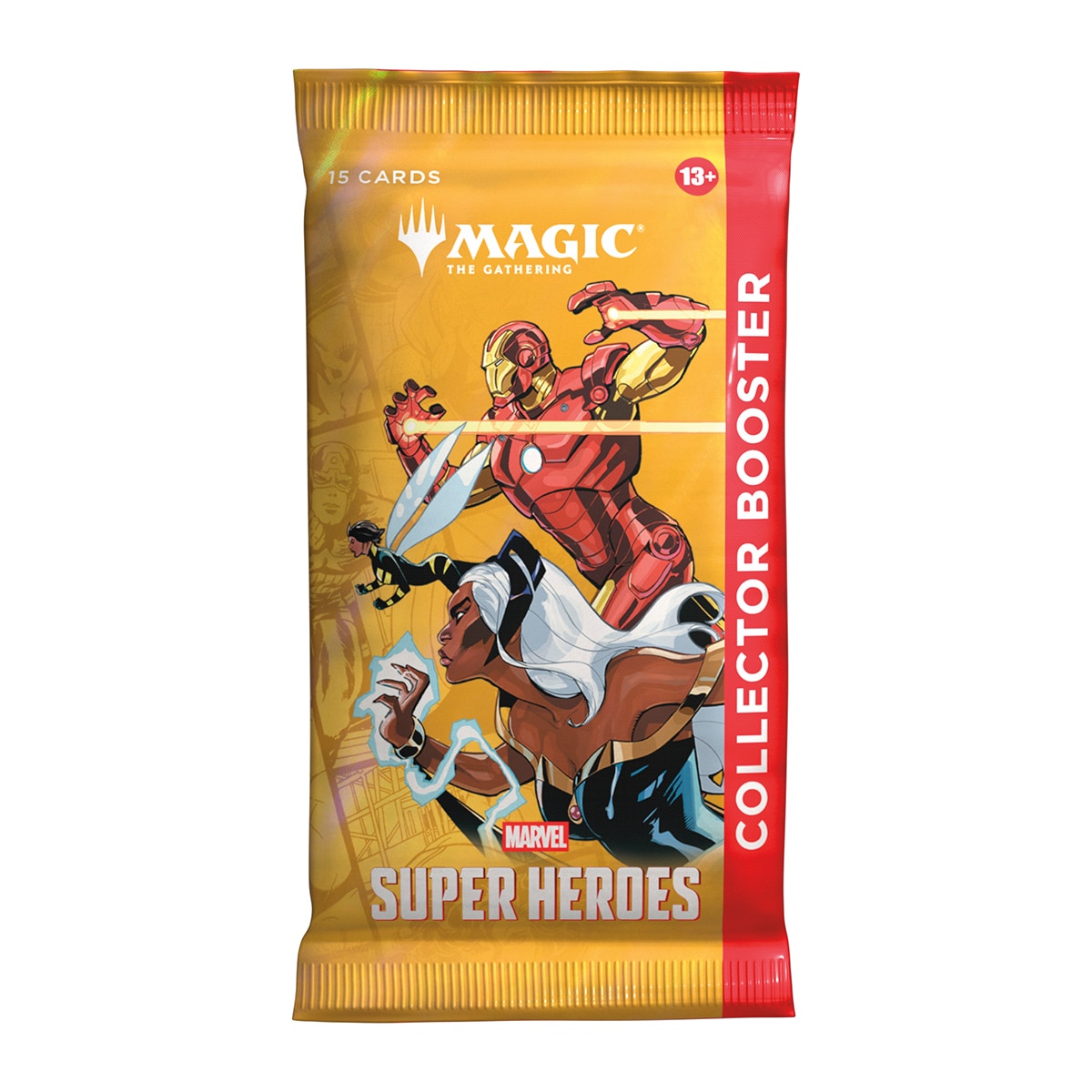 Juego de cartas Collector Booster MagicThe Gathering Marvel Super Heroes Marvel Super Heroes 1