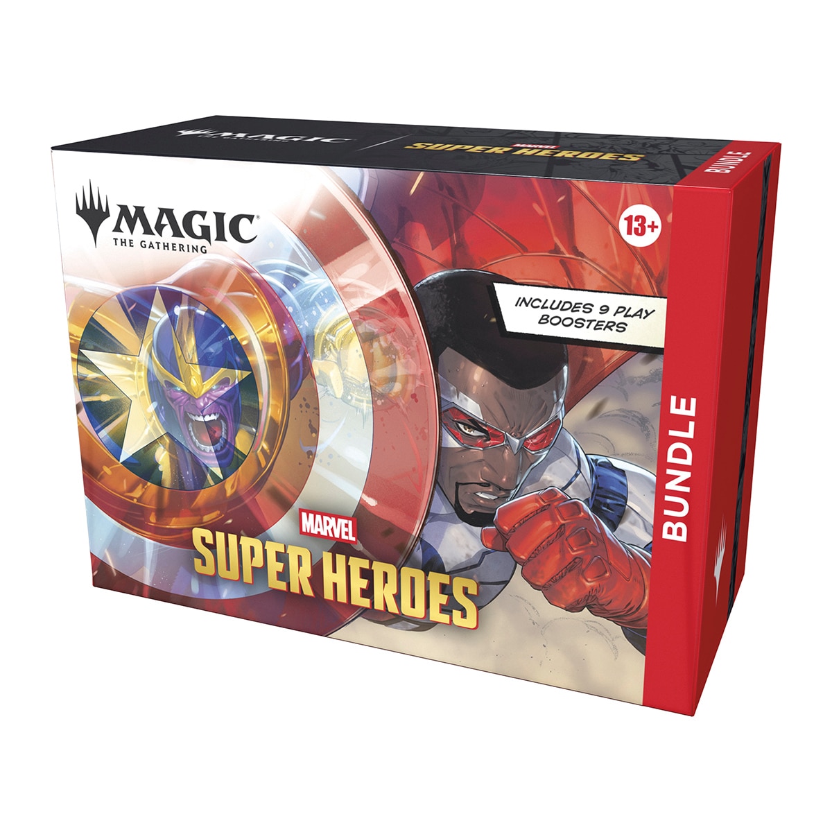 Imagen 0 de Juego de cartas Bundle MagicThe Gathering Marvel Super Heroes