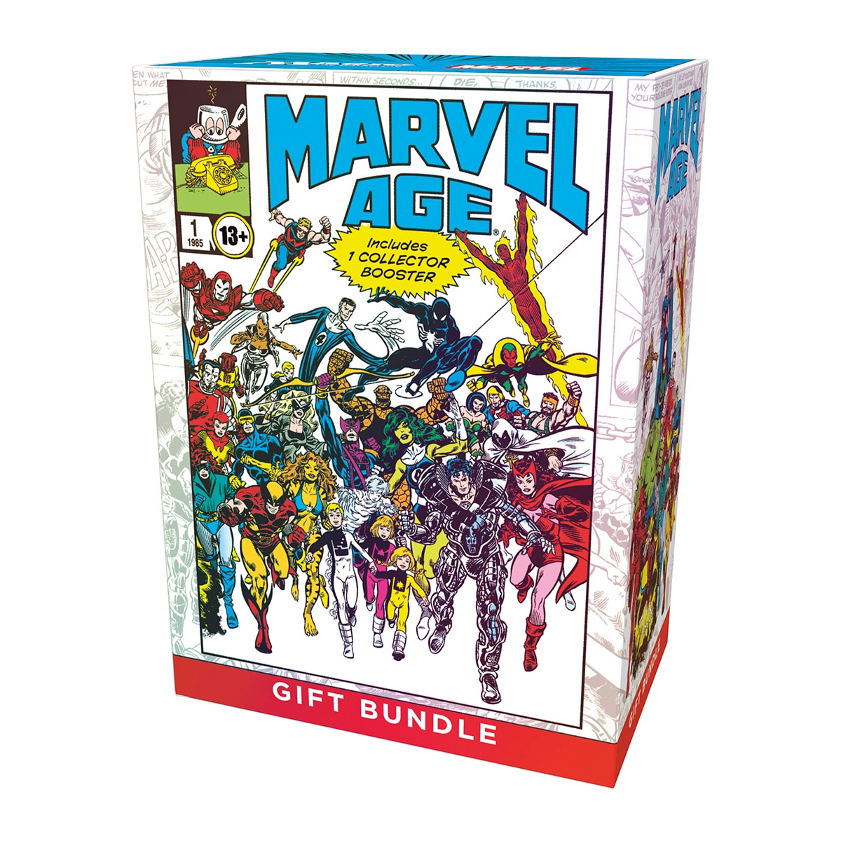 Imagen 0 de Juego de cartas Gift Bundle MagicThe Gathering Marvel Super Heroes Marvel Super Heroes