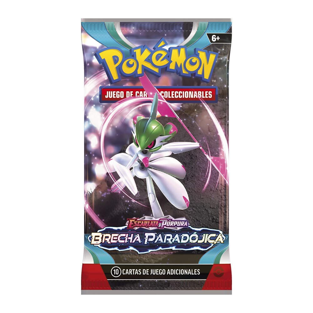 Sobre Cartas Pokémon Expansión Brecha Paradójica Pokémon Bandai modelos surtidos 2