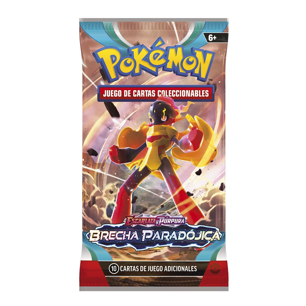 Sobre Cartas Pokémon Expansión Brecha Paradójica Pokémon Bandai modelos surtidos 5