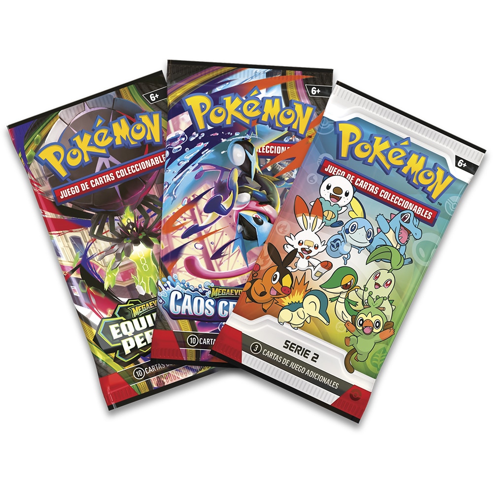 Caja Primer Compañero Colección Ilustración Serie 2 Pokémon Bandai