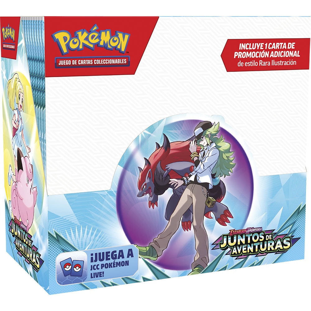 Cartas March 2025 Expansion 36 Ct Booster Display Pokémon Bandai modelos surtidos 1