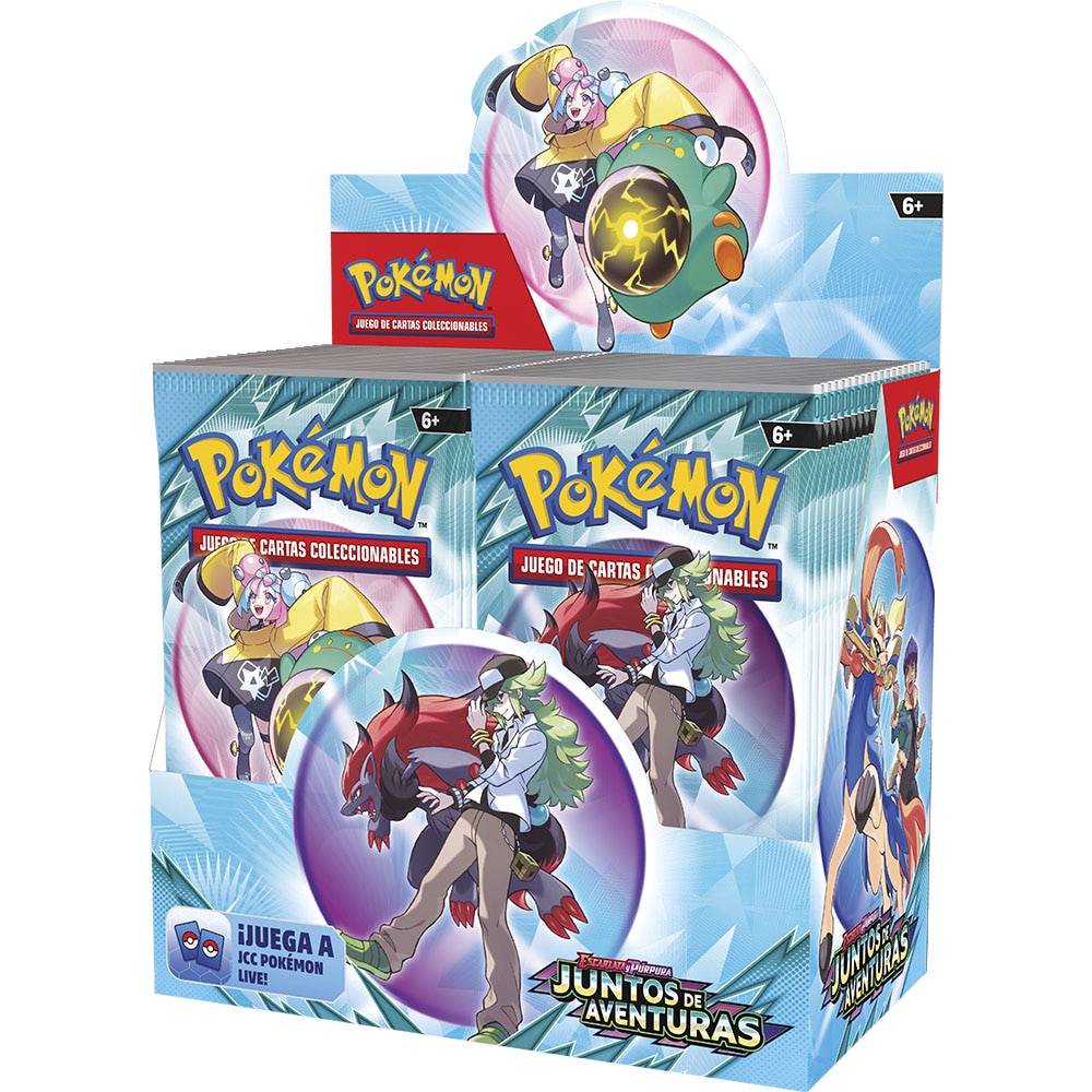 Cartas March 2025 Expansion 36 Ct Booster Display Pokémon Bandai modelos surtidos 2