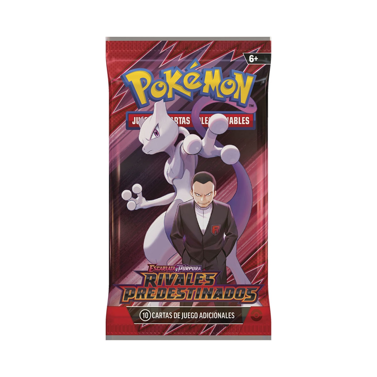 Cartas Sv10 Boosters Rivales Predestinados Pokémon Bandai modelos surtidos 2