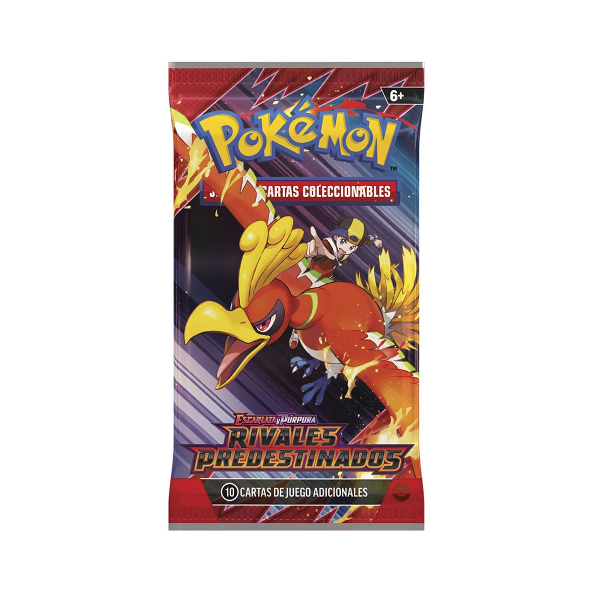 Cartas Sv10 Boosters Rivales Predestinados Pokémon Bandai modelos surtidos 3