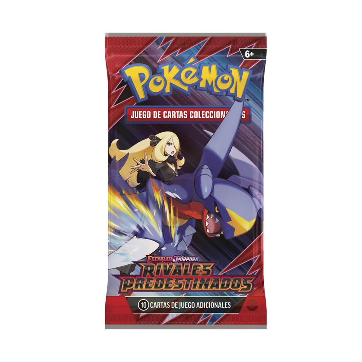 Cartas Sv10 Boosters Rivales Predestinados Pokémon Bandai modelos surtidos 4