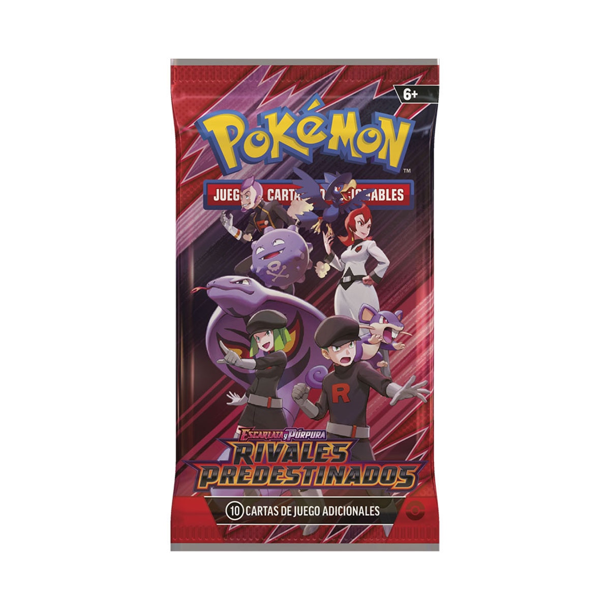 Cartas Sv10 Boosters Rivales Predestinados Pokémon Bandai modelos surtidos 5