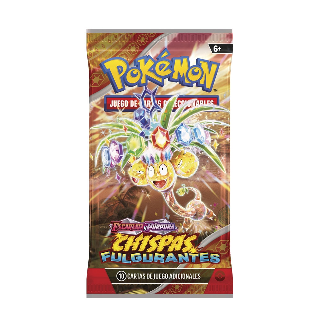 Sobre cartas Pokémon Expansion Chispas fulgurantes Pokémon Bandai modelos surtidos 2