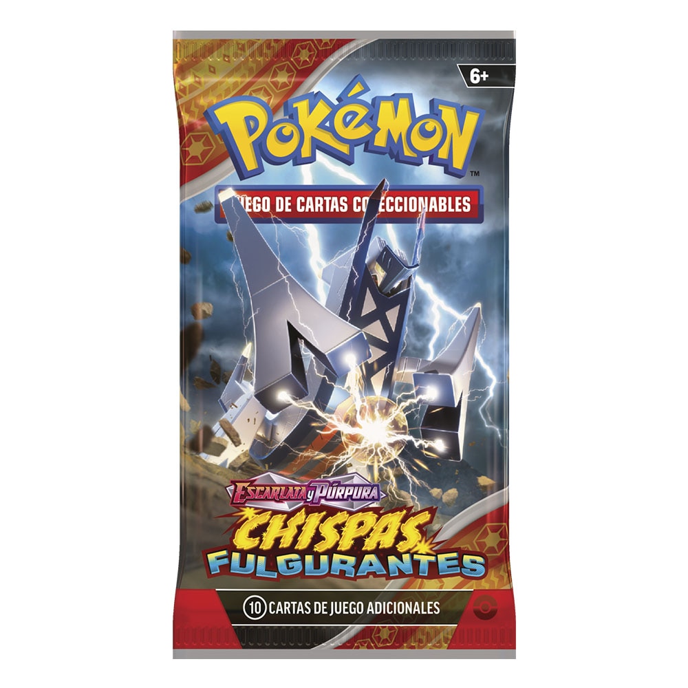 Sobre cartas Pokémon Expansion Chispas fulgurantes Pokémon Bandai modelos surtidos 3