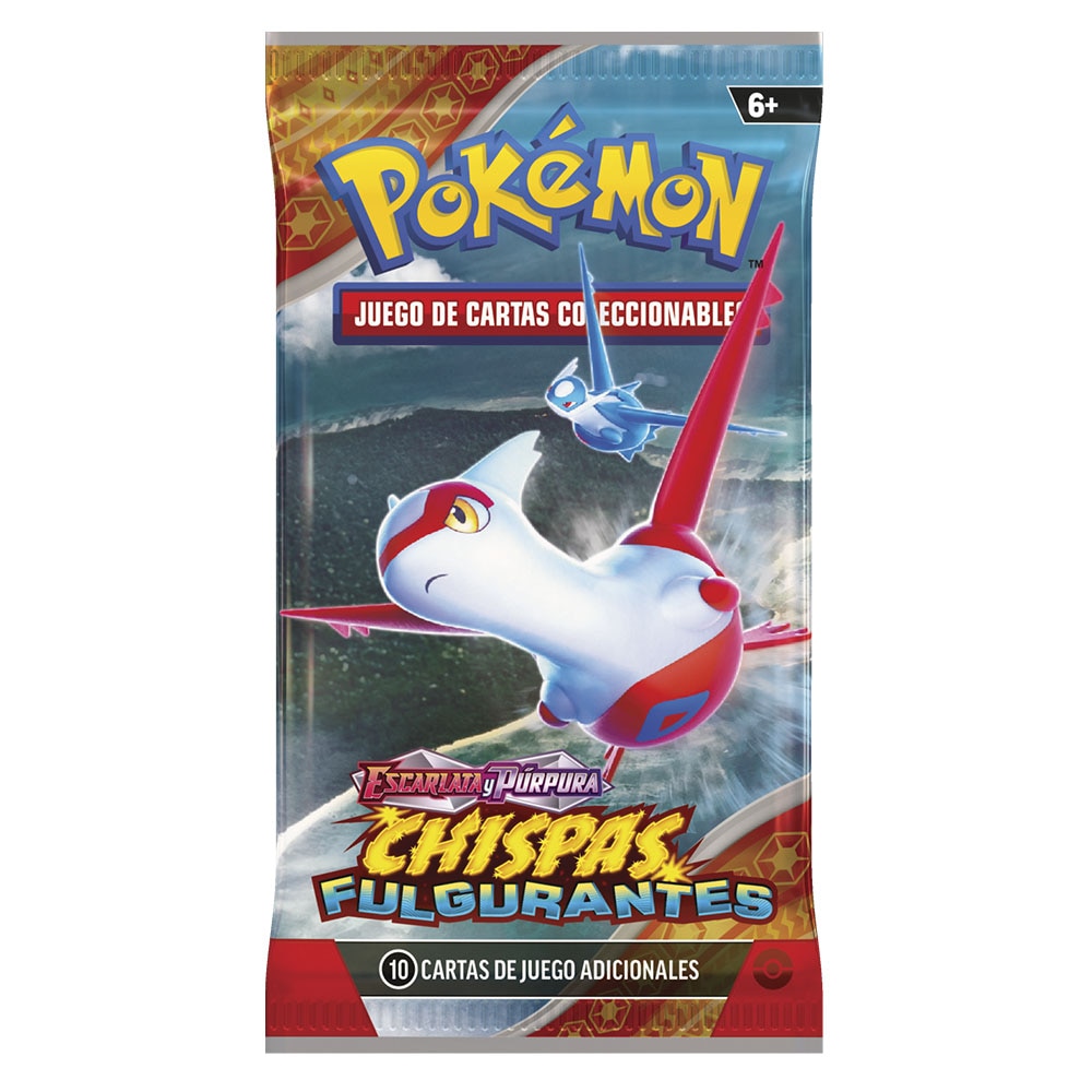 Sobre cartas Pokémon Expansion Chispas fulgurantes Pokémon Bandai modelos surtidos 4