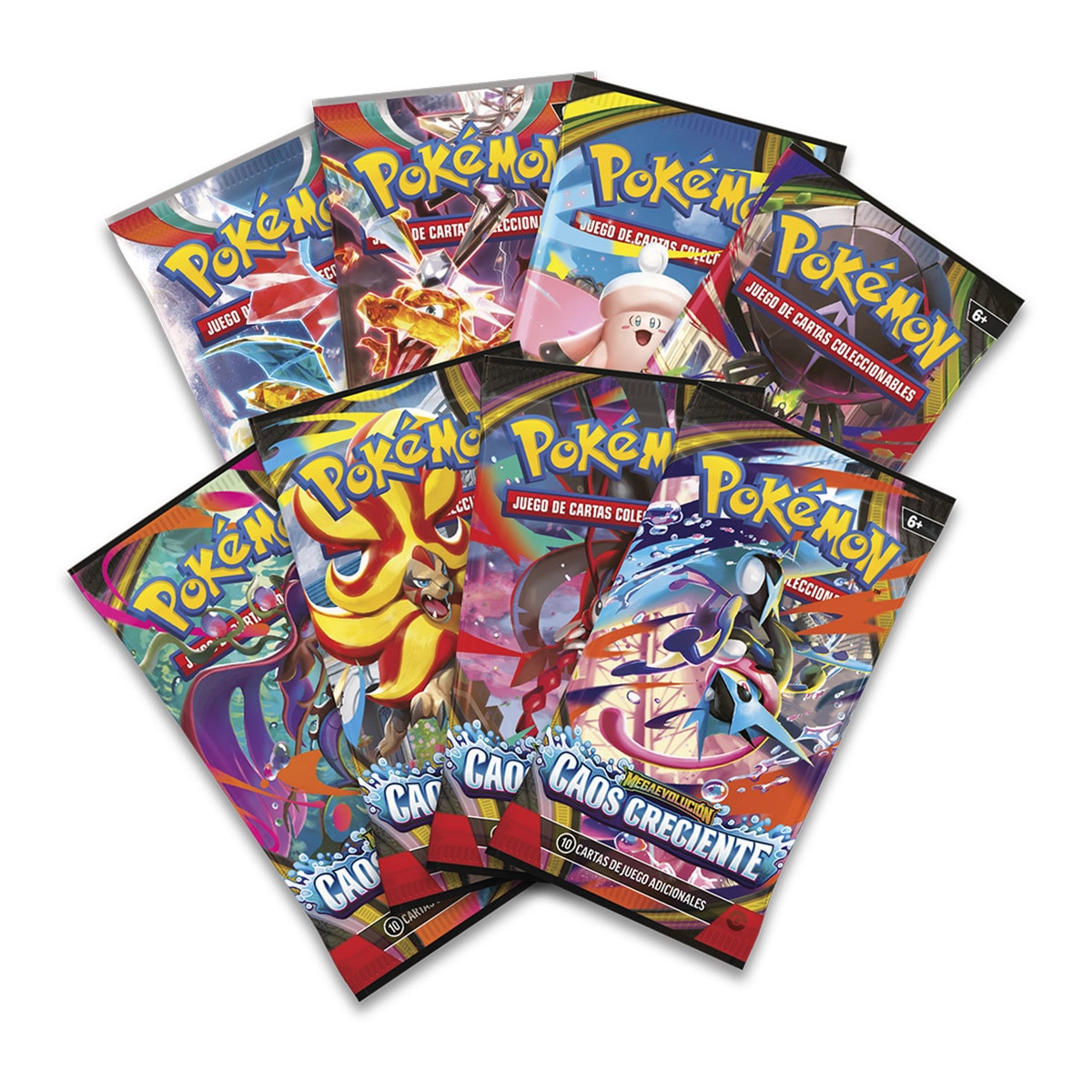 Caja Pokémon Mega-Greninja ex . JCC Pokémon Bandai 2