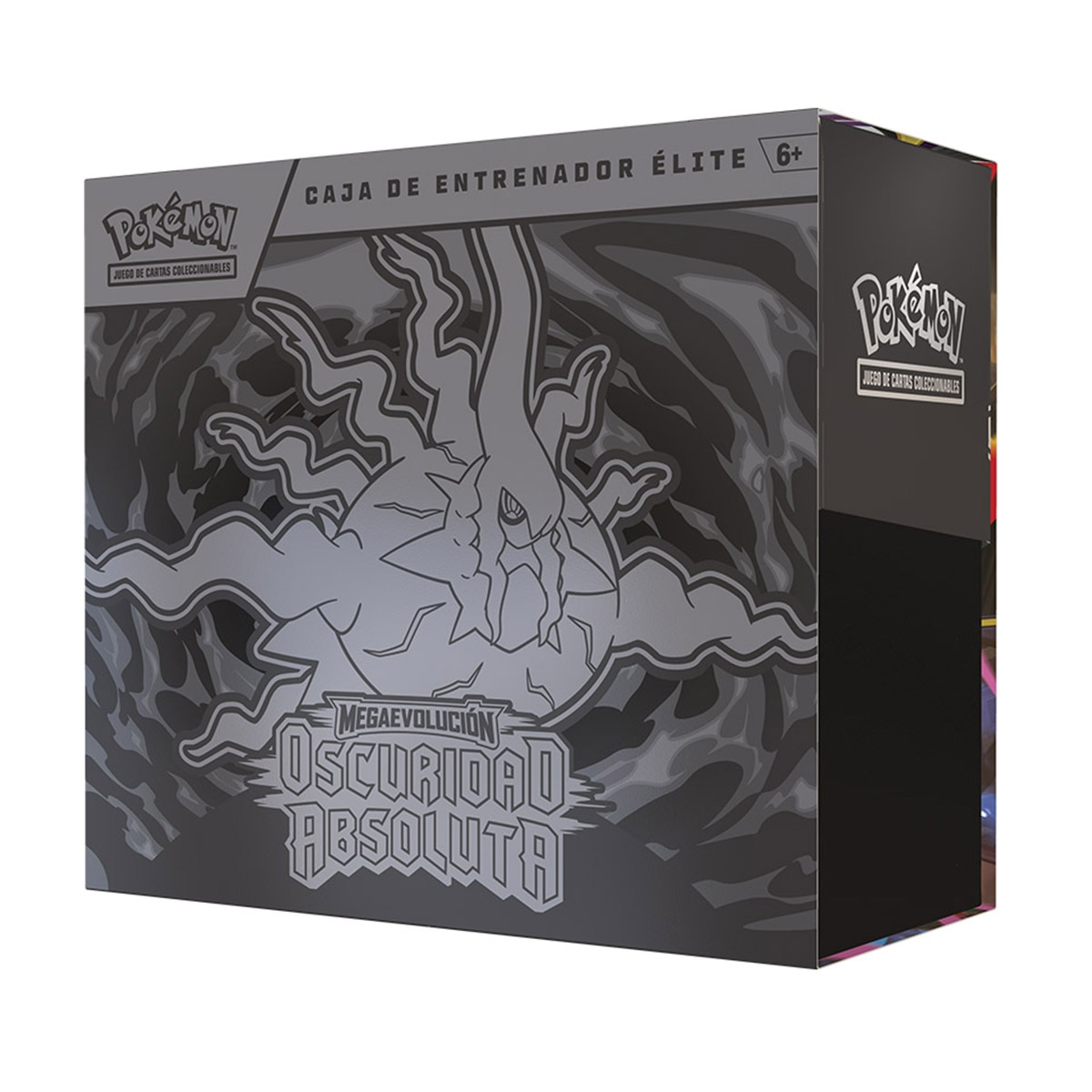 Pokémon - Caja de entrenador Elite Oscuridad Absoluta Pokemon JCC Bandai.