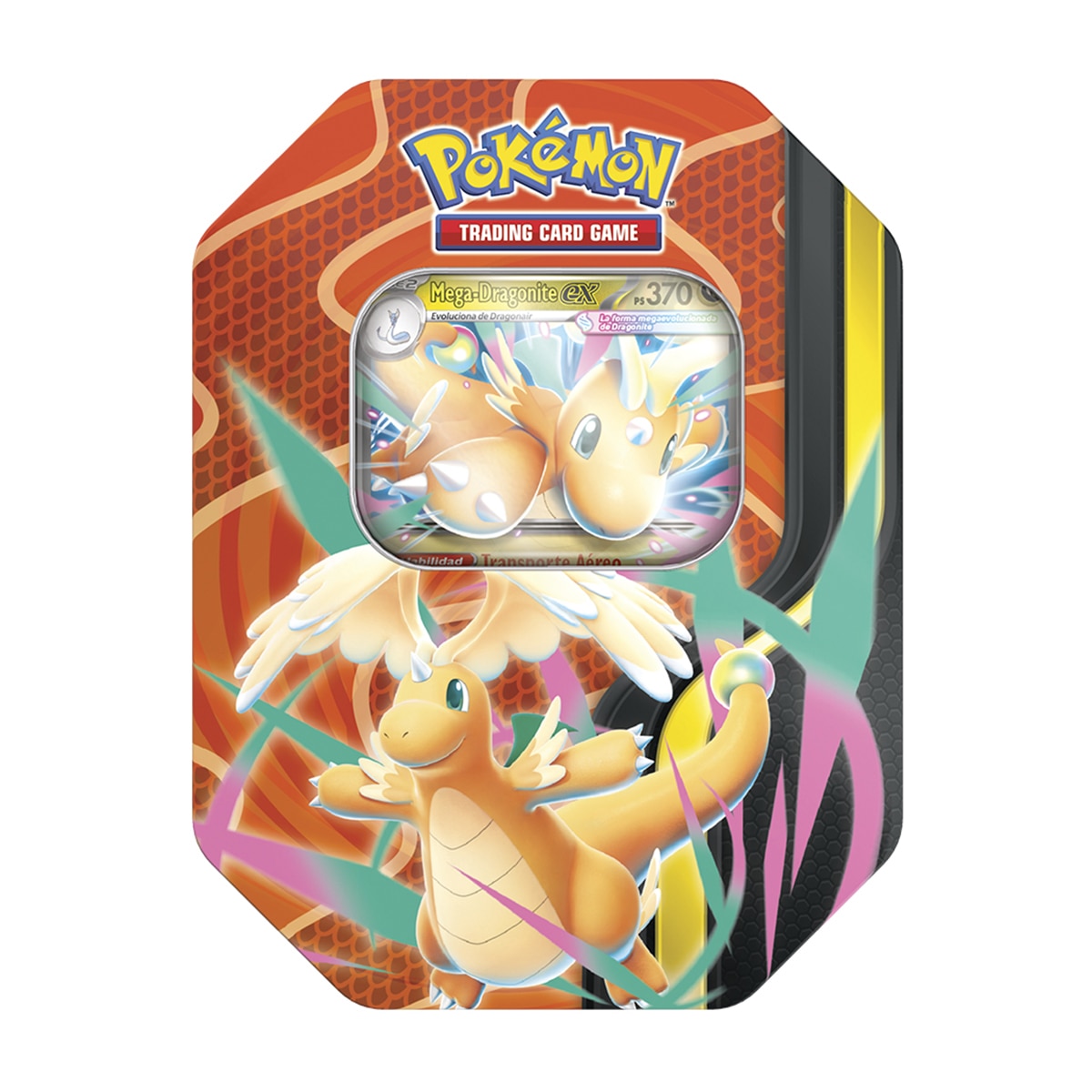 Lata Pokémon Jcc Bandai Modelos Surtidos 4