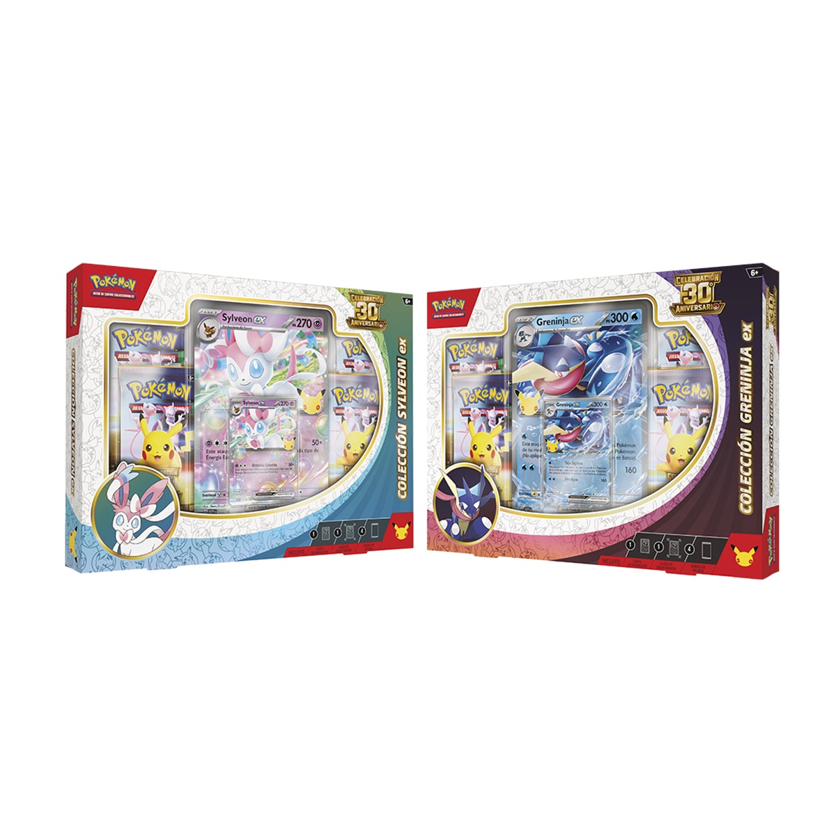 30TH Caja Colección ex Celebración 30.º Aniversario de JCC Pokémon. POKEMON. BANDAI. Modelos surtidos 1