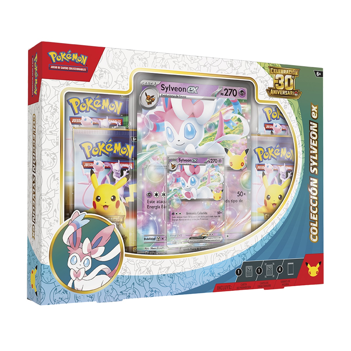 30TH Caja Colección ex Celebración 30.º Aniversario de JCC Pokémon. POKEMON. BANDAI. Modelos surtidos 2