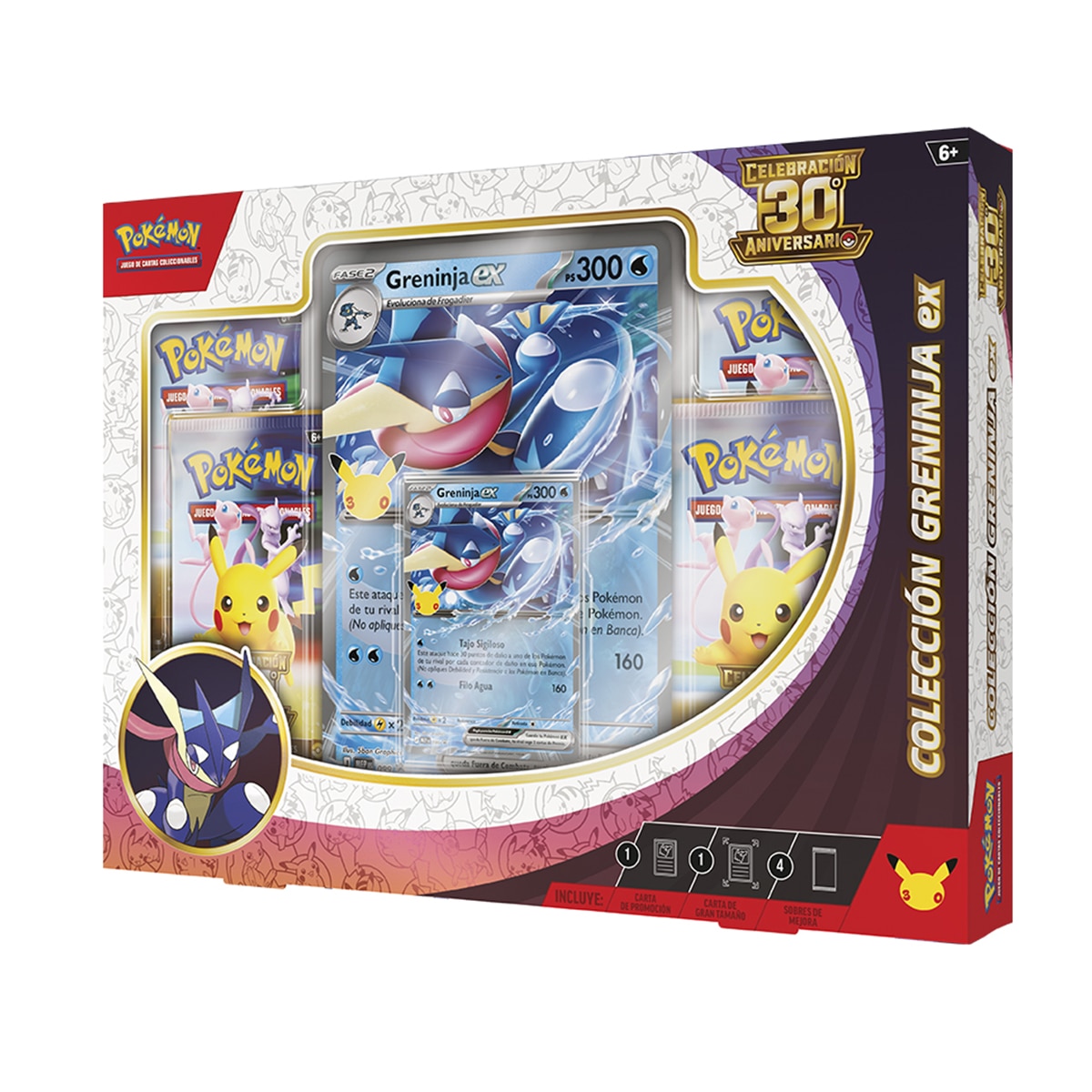 30TH Caja Colección ex Celebración 30.º Aniversario de JCC Pokémon. POKEMON. BANDAI. Modelos surtidos 3