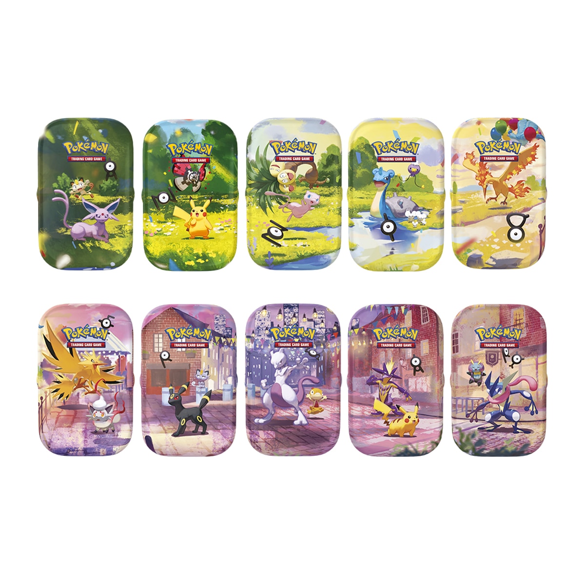 30TH Minilata Celebración 30.º Aniversario de JCC Pokémon. POKEMON. BANDAI . Modelos surtidos 1