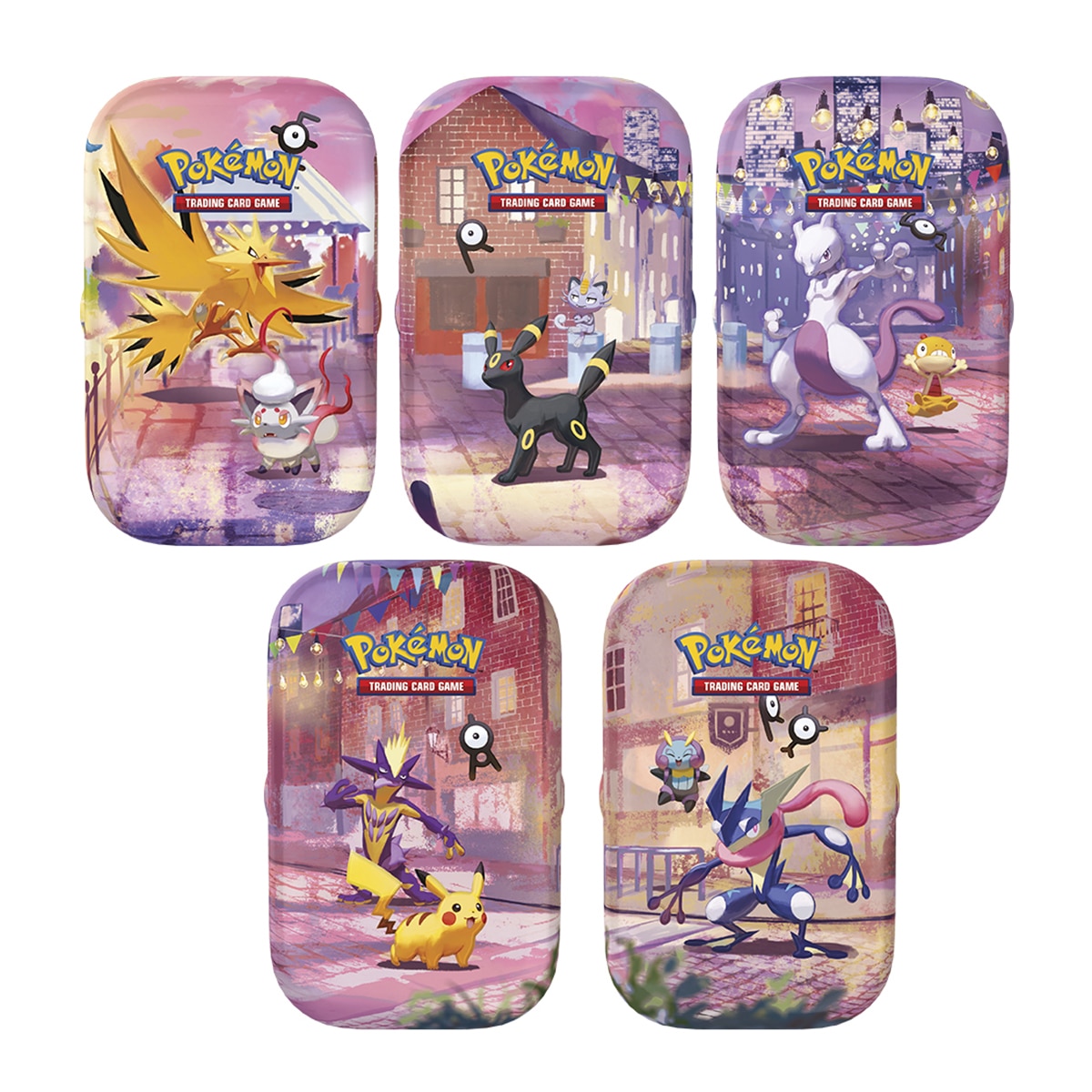 30TH Minilata Celebración 30.º Aniversario de JCC Pokémon. POKEMON. BANDAI . Modelos surtidos 2