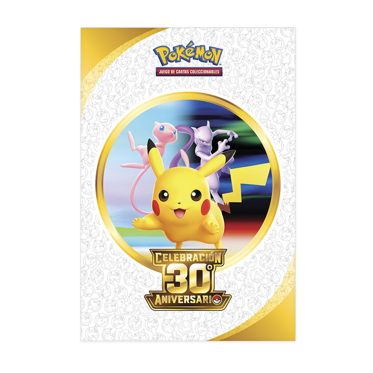 30TH Caja colección con póster de Celebración 30.º Aniversario de JCC Pokémon. POKEMON BANDAI 2