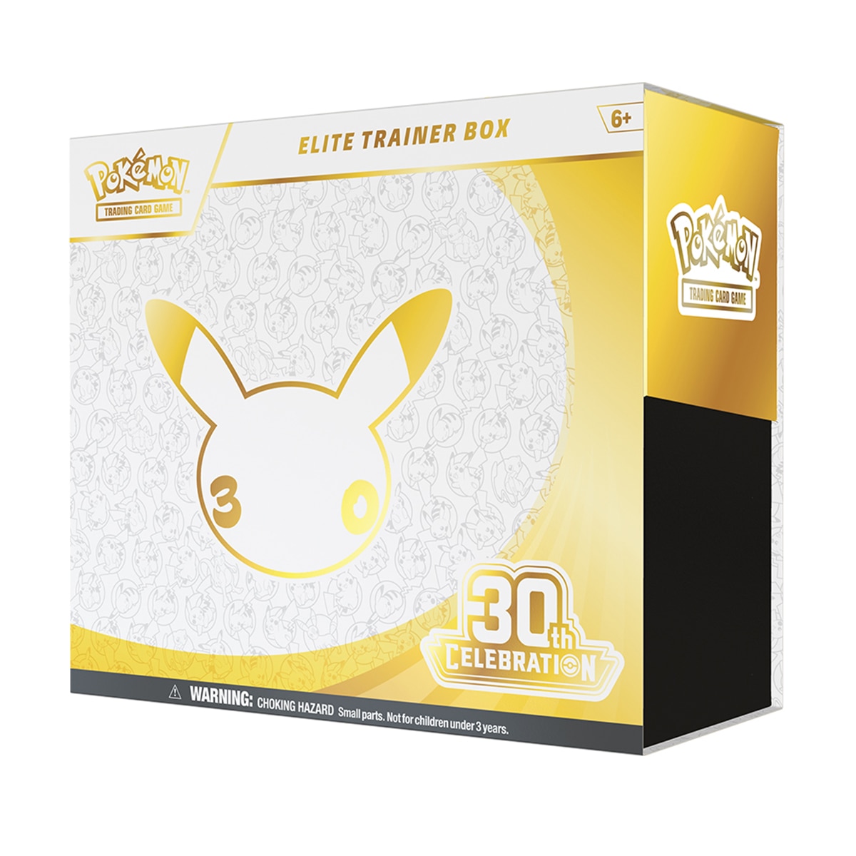 30.ª Caixa Elite Trainer – Comemoração do 30.º Aniversário do TCG. INGLÊS. POKÉMON. BANDAI 1