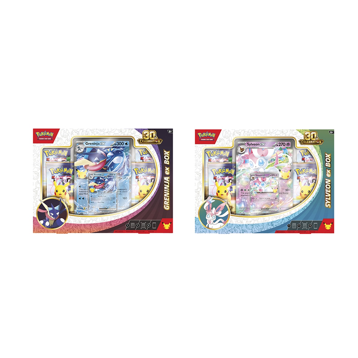 Imagem 0 de Caixa comemorativa do 30.º aniversário do Pokémon TCG. INGLÊS. POKÉMON. BANDAI. Modelos variados Envio Aleatório