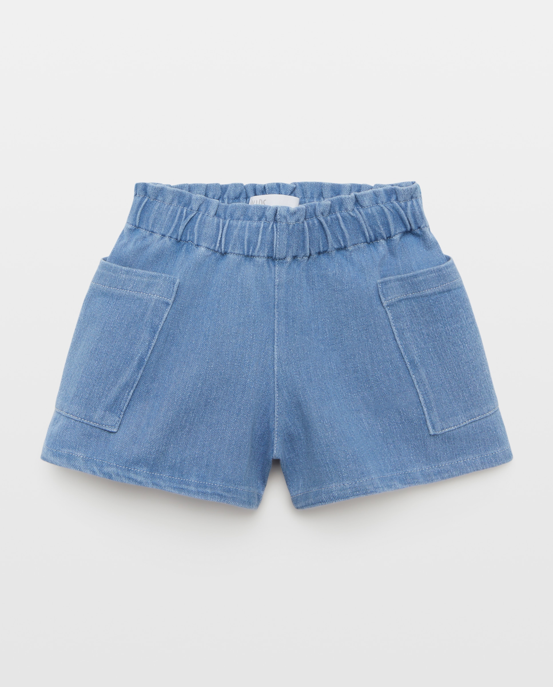 Calções de Ganga Knit às Riscas Kids El Corte Inglés Cinzento-4