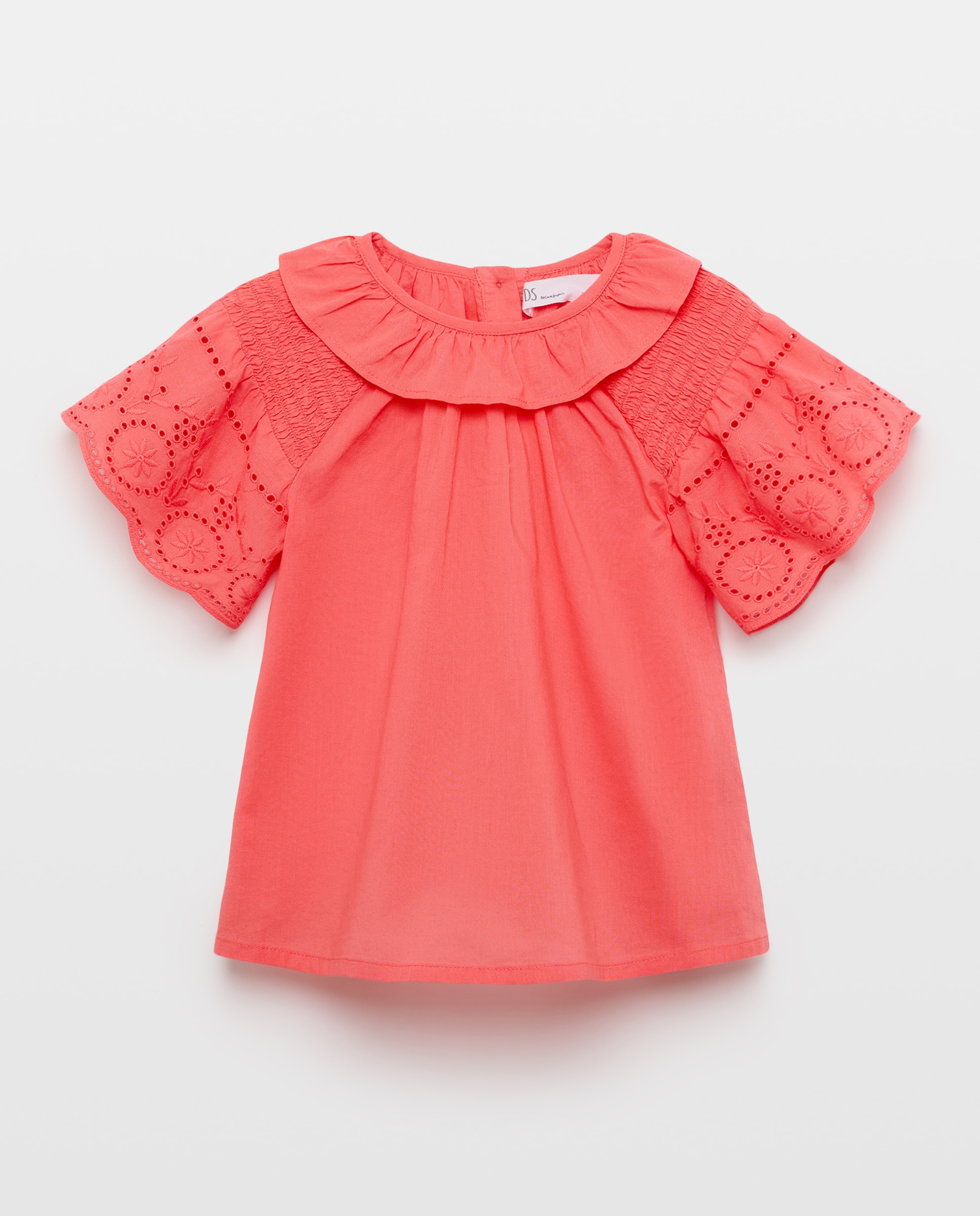 Blusa de Manga Curta Shiffly Kids El Corte Inglés 230 Rosa Escuro-5