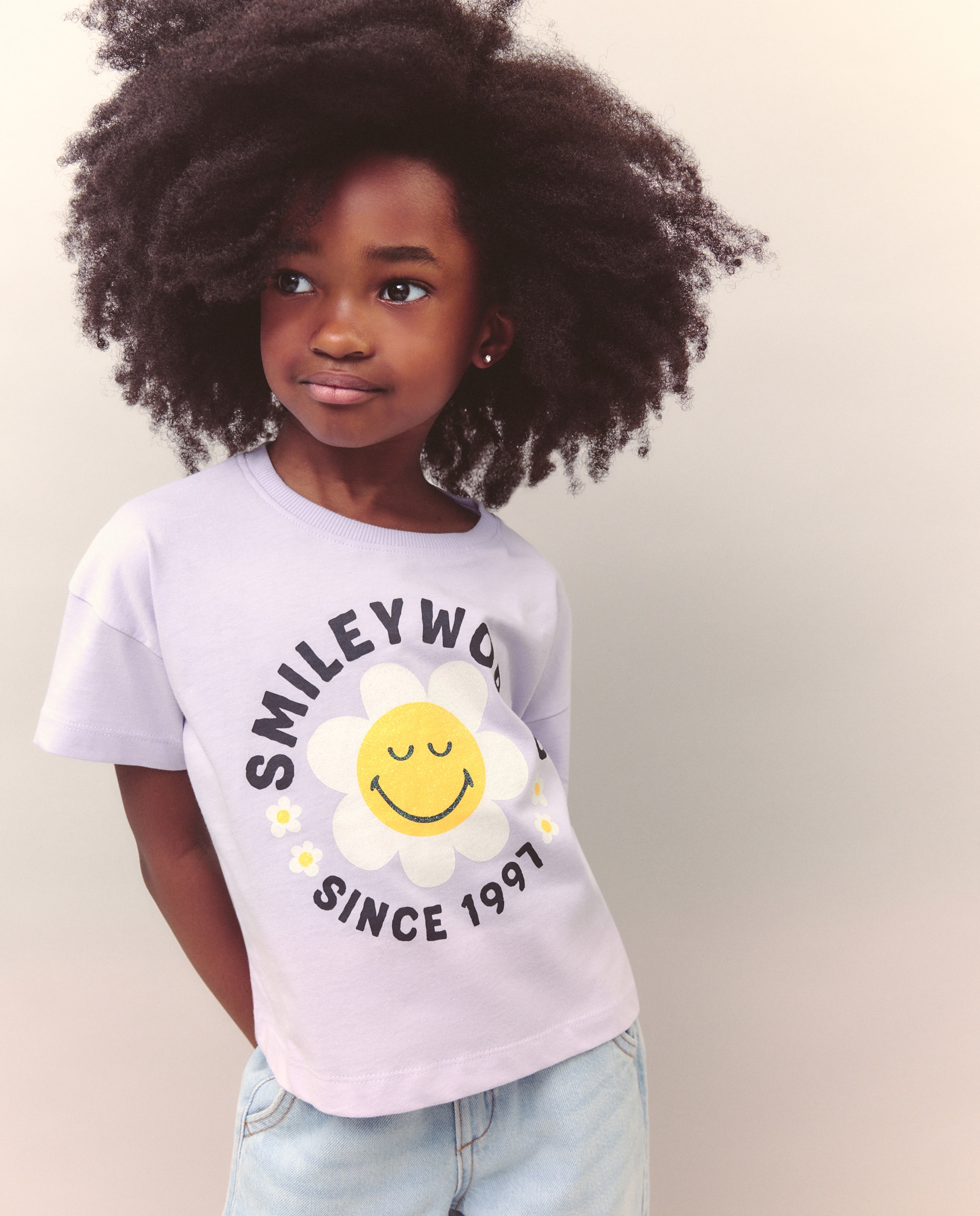 Camiseta manga corta fantasía de niña. - Kids El Corte Inglés - Rosa Rosa-1