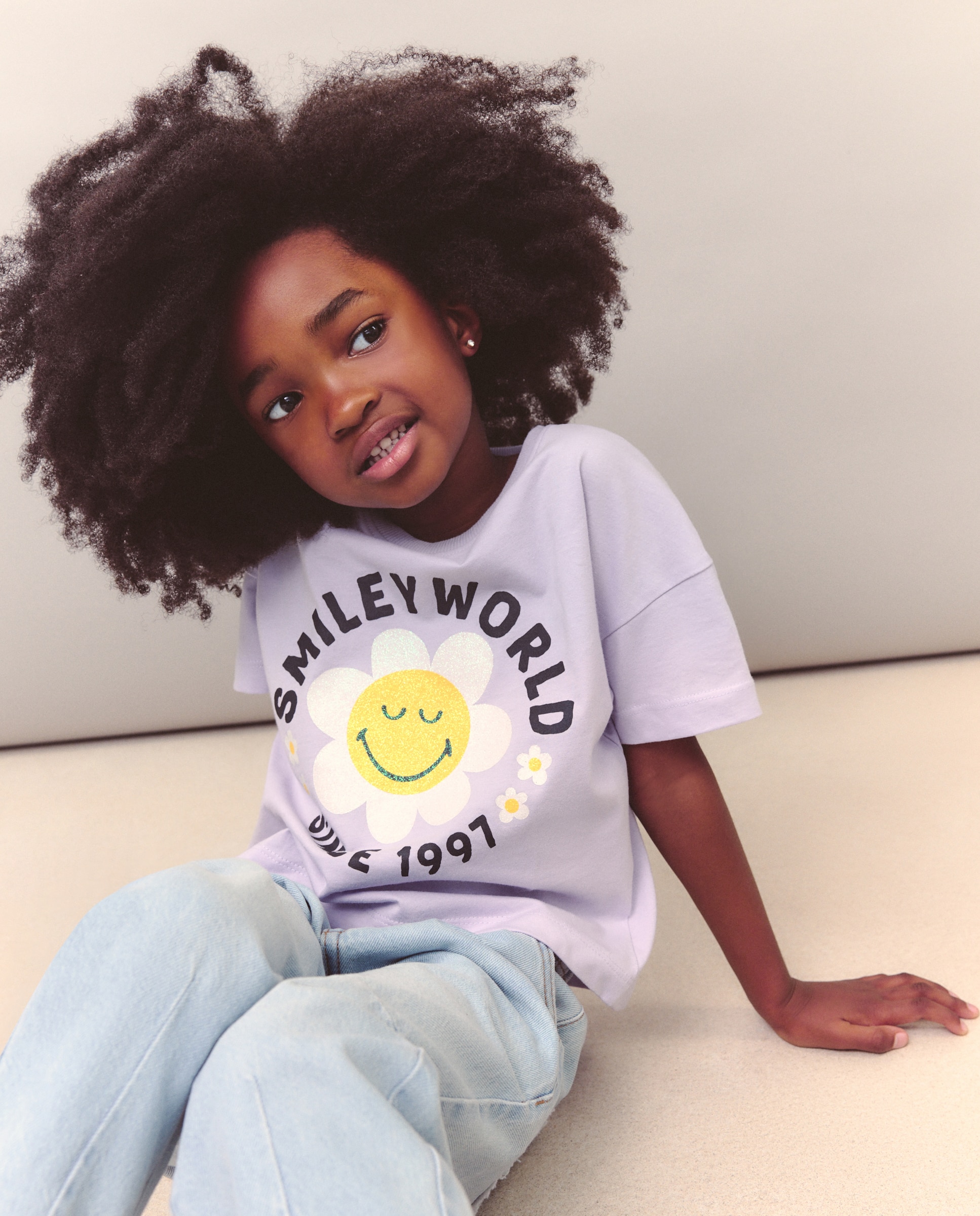 Camiseta manga corta fantasía de niña. - Kids El Corte Inglés - Rosa Rosa-2