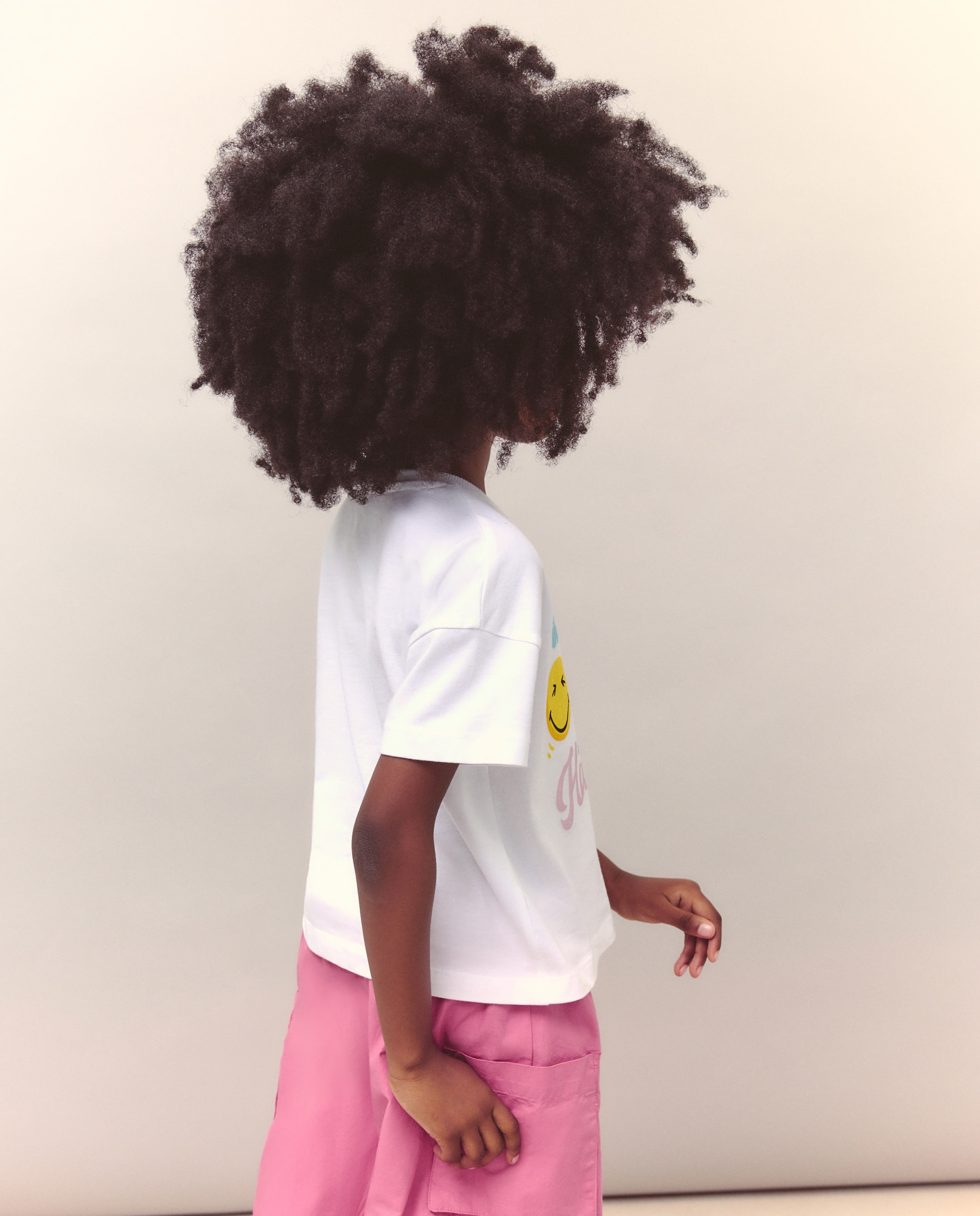 Camiseta manga corta fantasía de niña. - Kids El Corte Inglés - Blanco Blanco-3