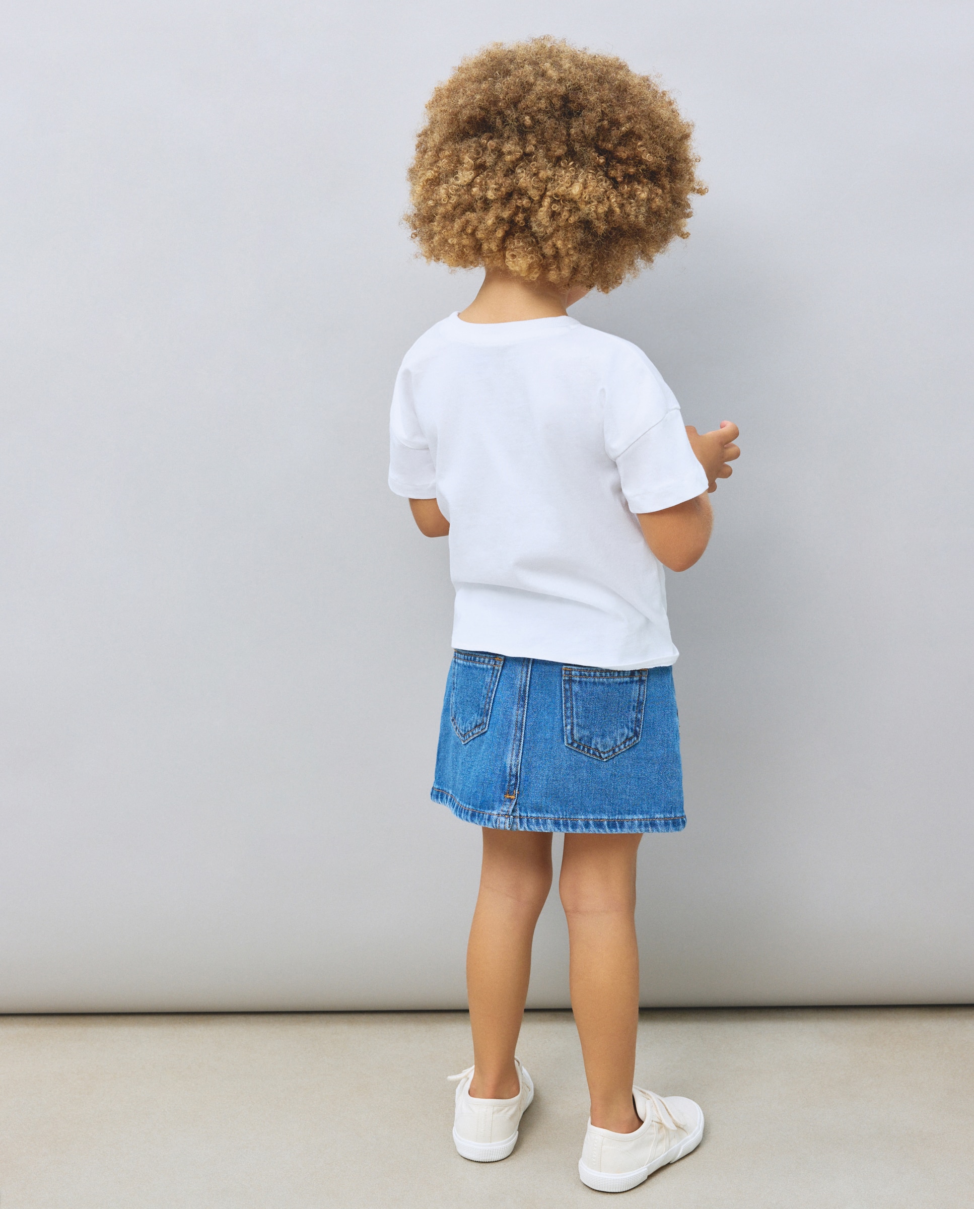 T-shirt de Manga Curta com Fantasia e Frutas Branco-3